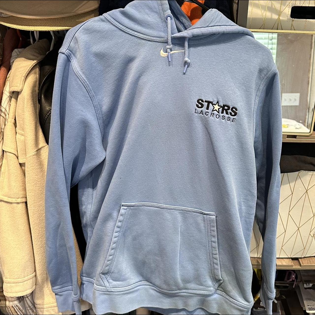 nike upside down swoosh hoodie