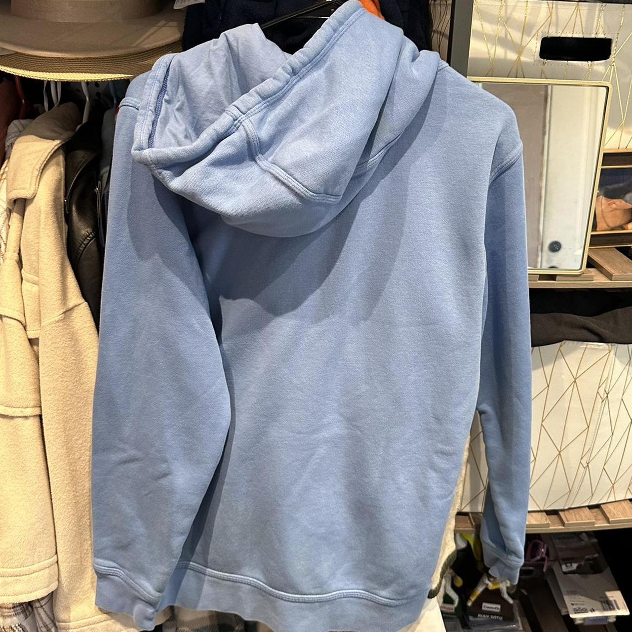 mens nike center swoosh hoodie