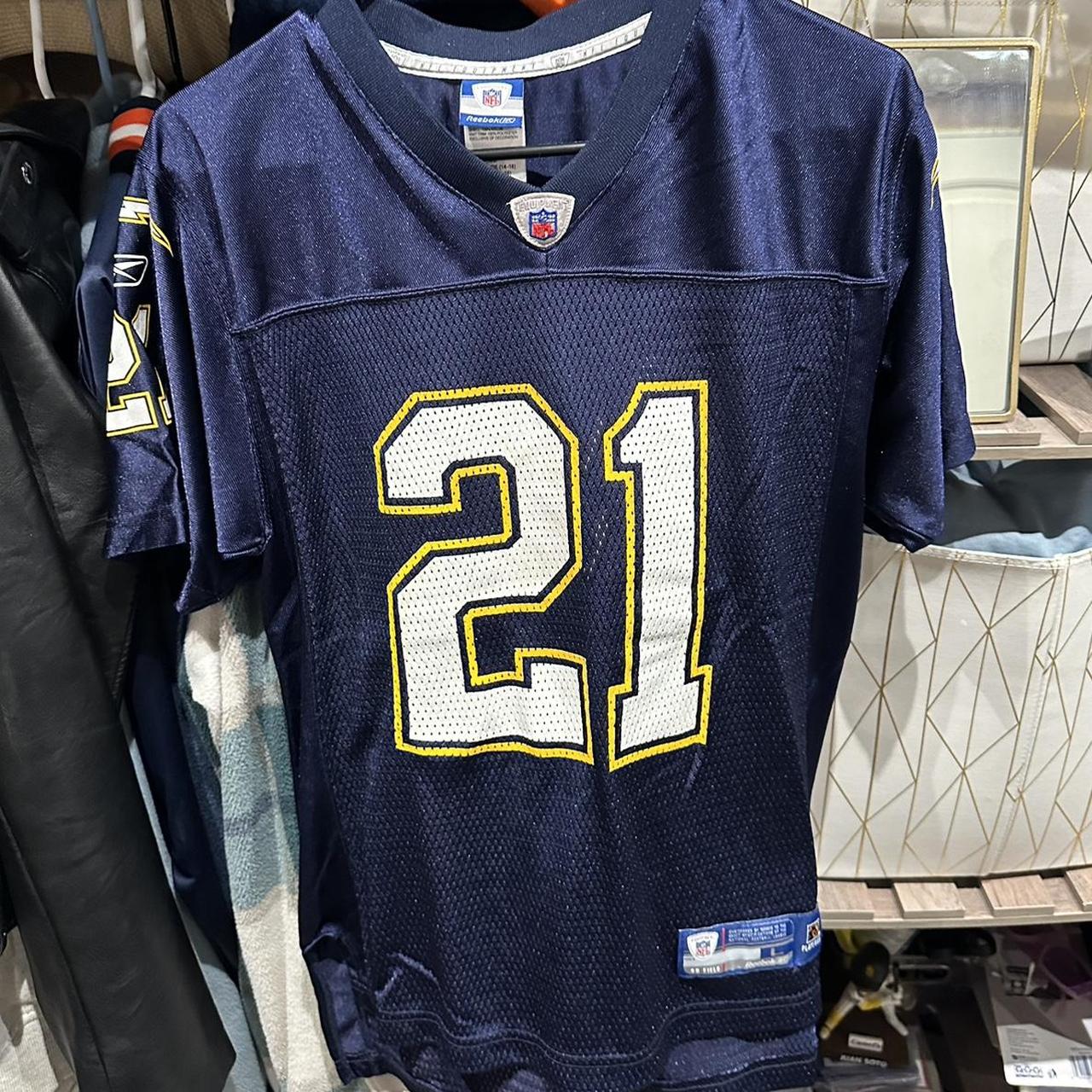 LADAINIAN TOMLINSON SAN DIEGO CHARGERS REEBOK ON - Depop