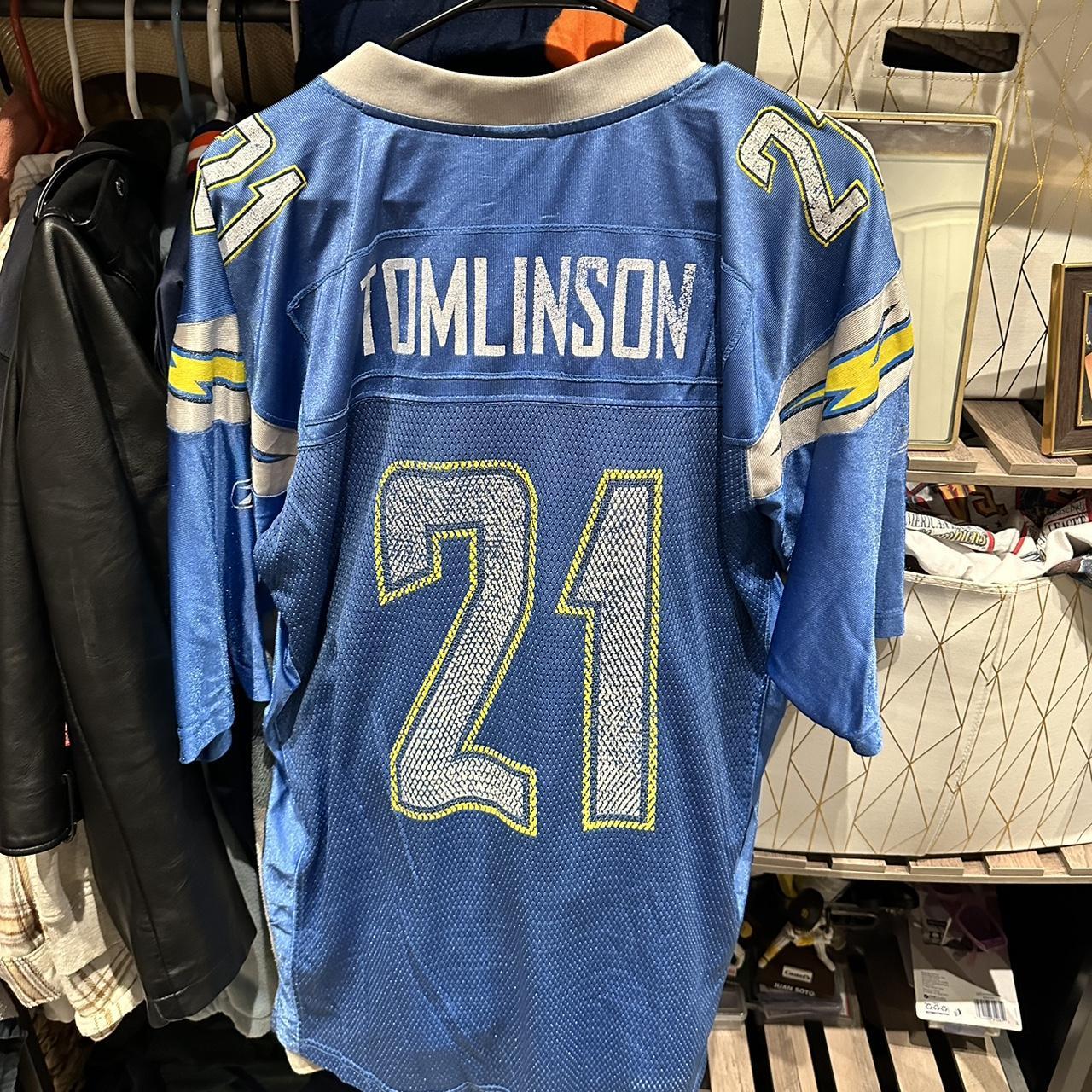 Y2K San Diego chargers LaDainian Tomlinson Jersey – KYVintage