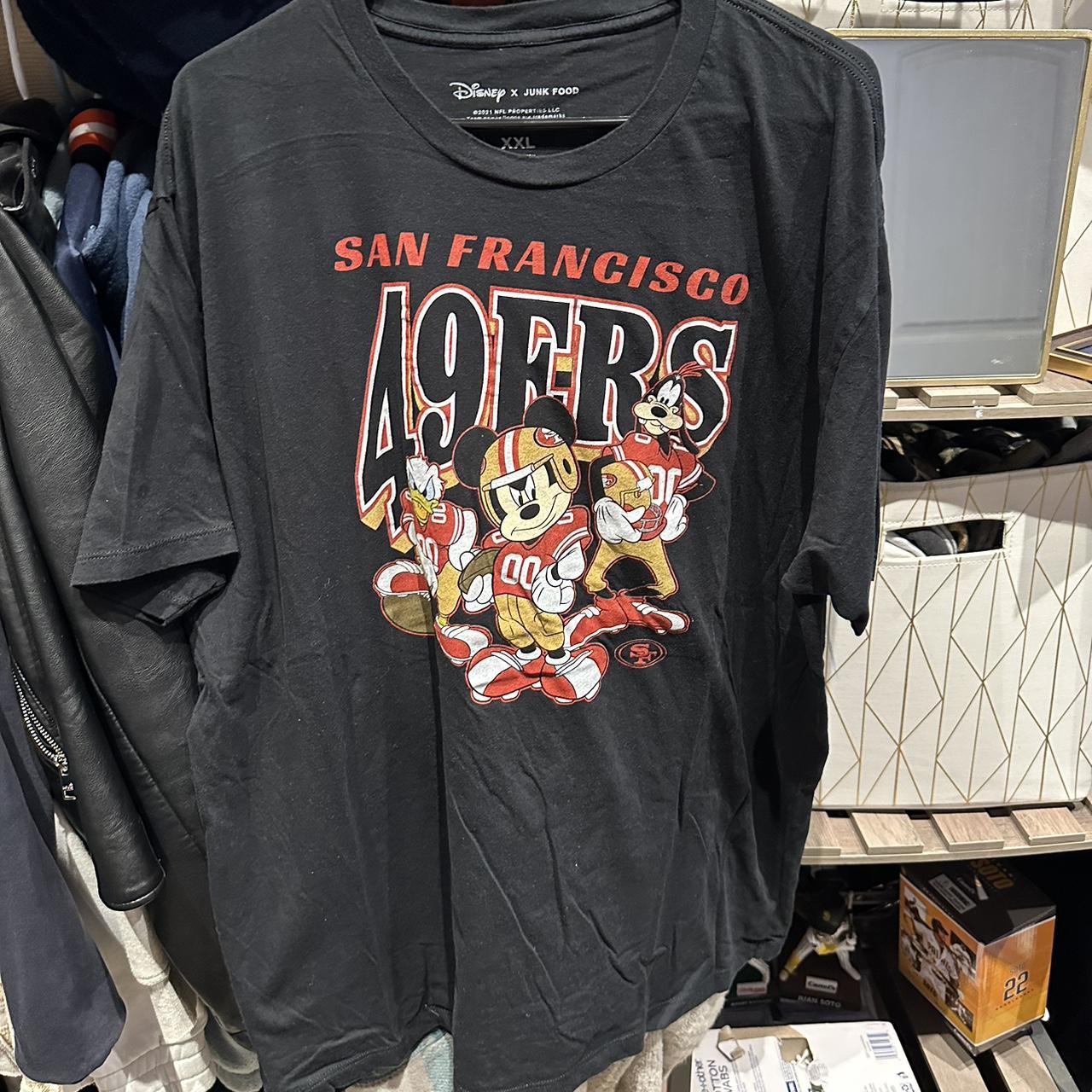 Disney San Francisco 49ers Shirt No flaws Extra... - Depop