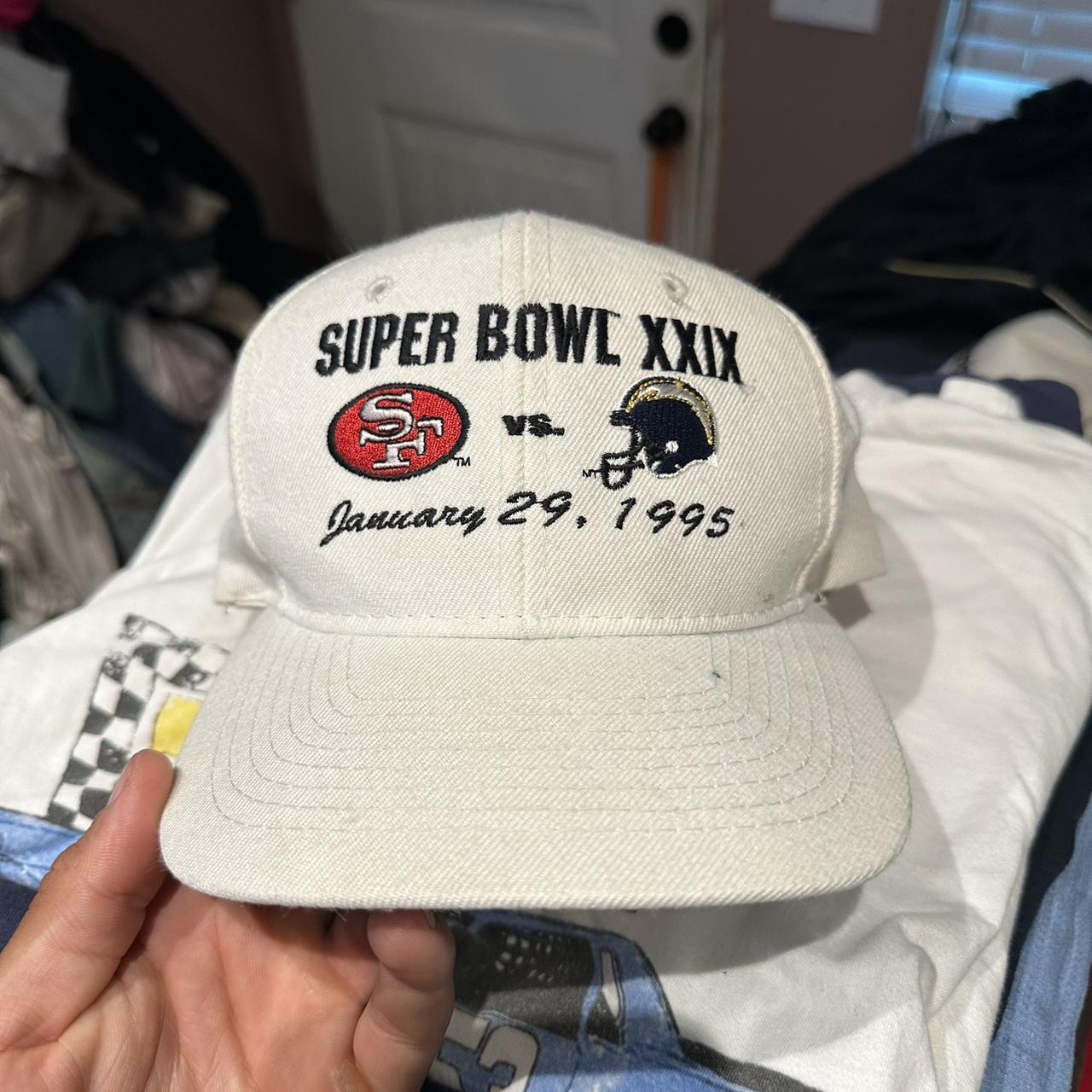 Vintage NFL Super Bowl 29 XXIX Hat 1995 San Francisco 49ers