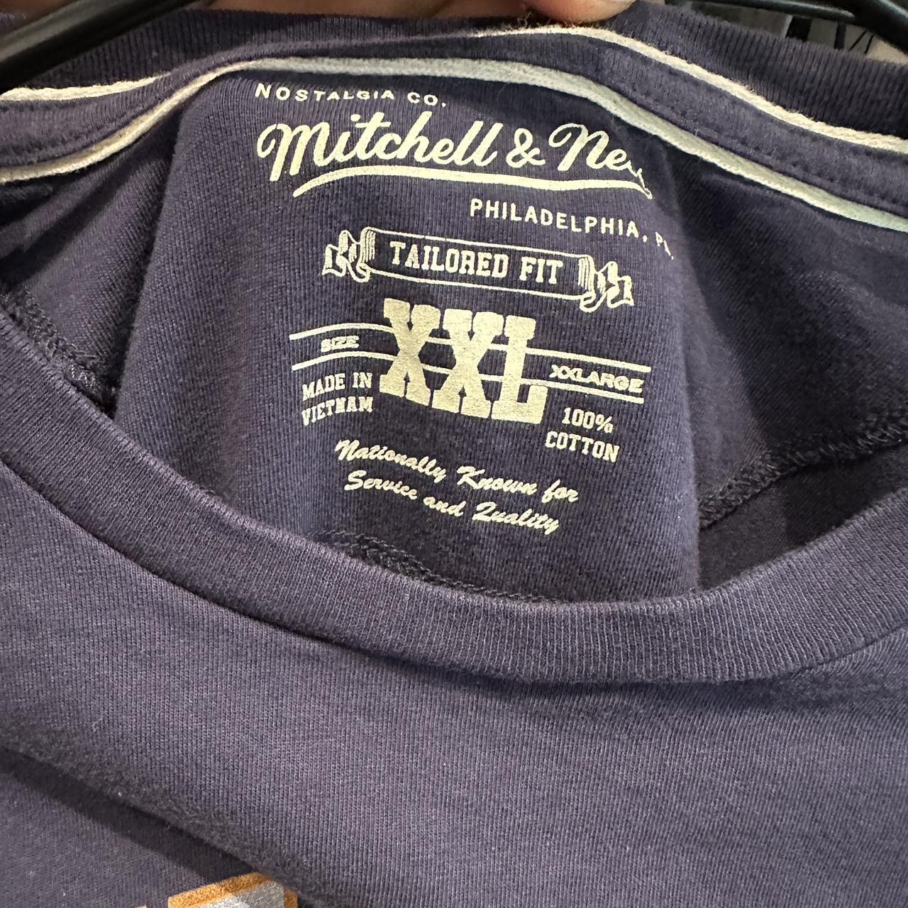 SAN DIEGO PADRES MITCHELLS AND NESS TEE - Depop