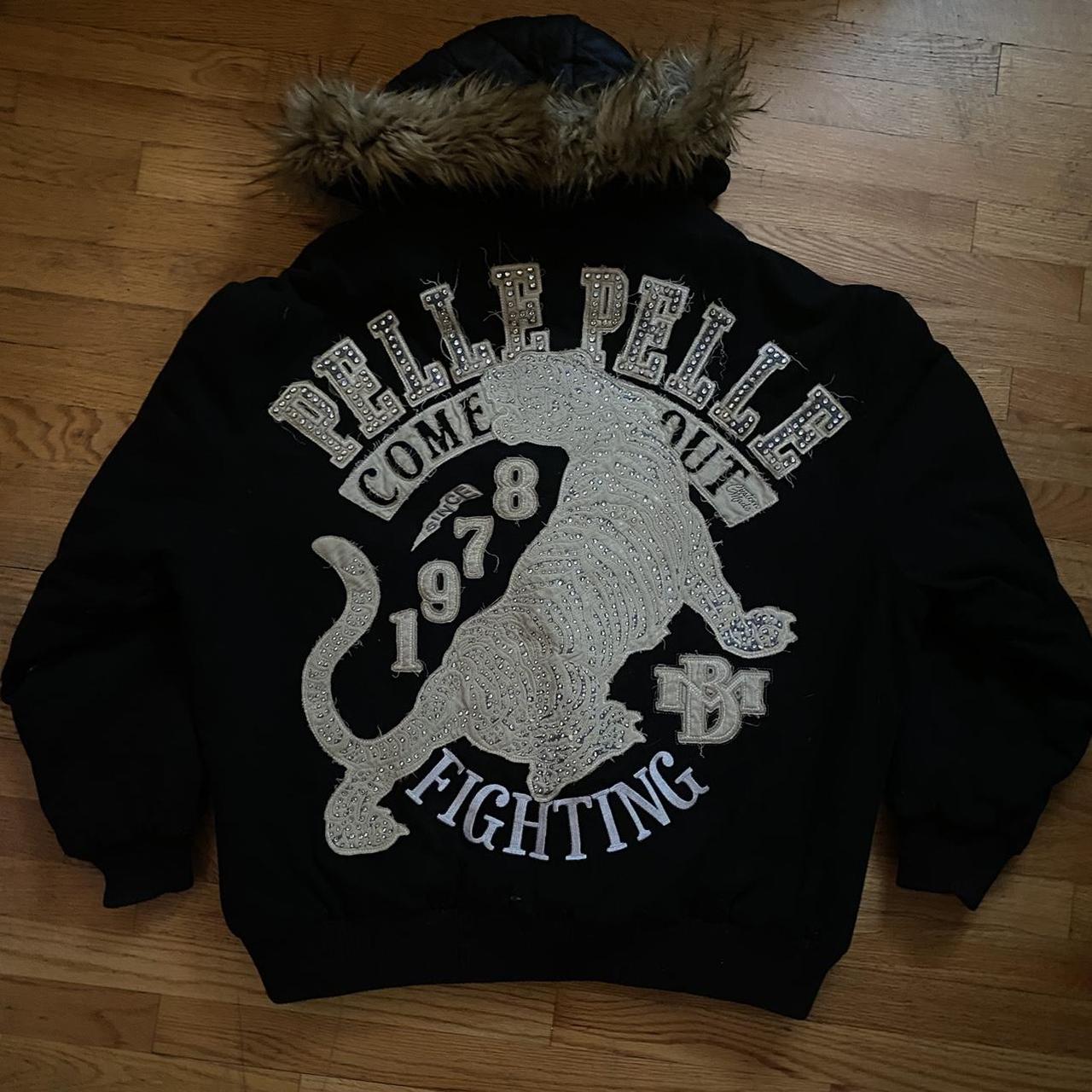 Pelle pelle fur hood online