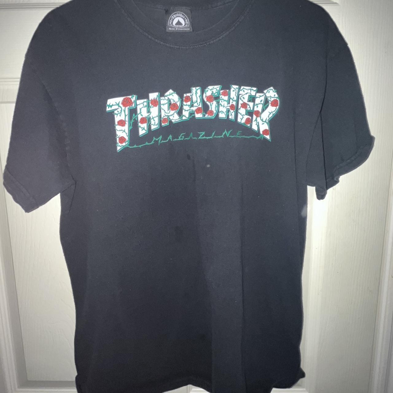 Rose hotsell thrasher shirt