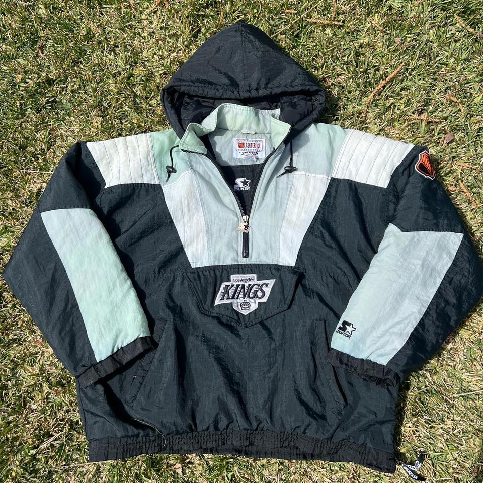 Vintage Starter - Los Angeles Kings Hooded Jacket 1990s X-Large