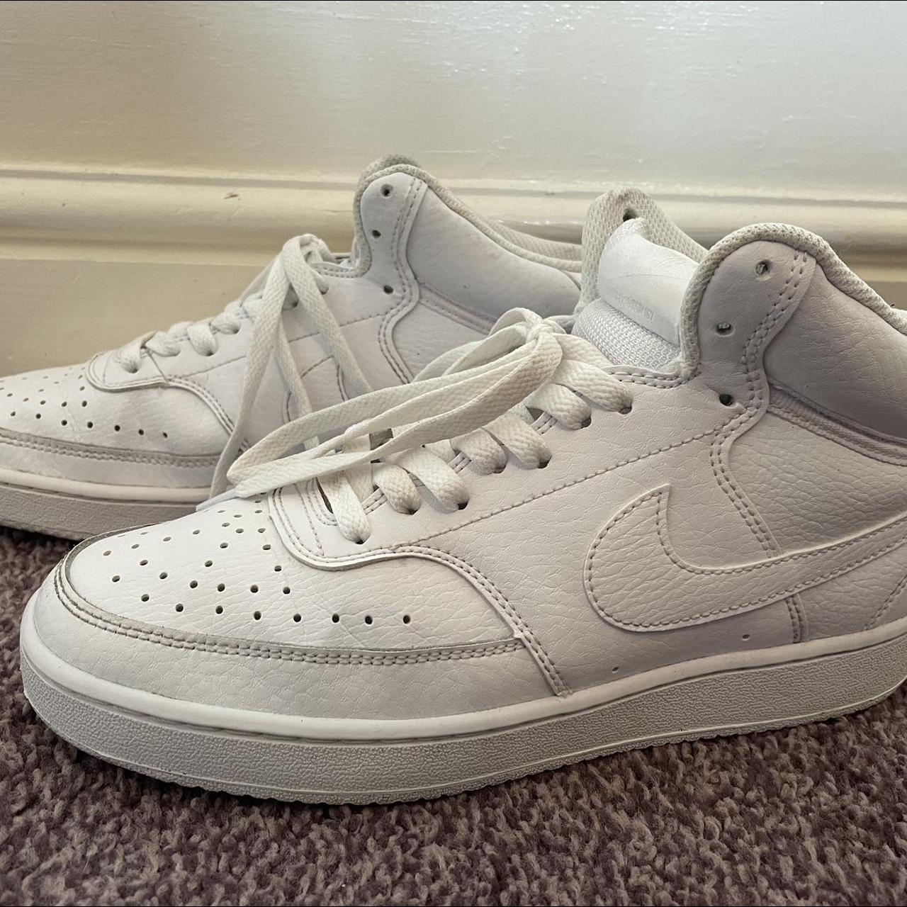mens white nike airforce