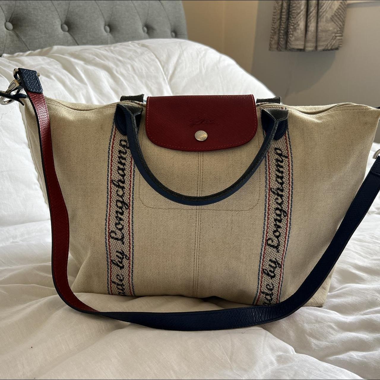 Very rare limited edition Longchamp Le Pliage bag. - Depop