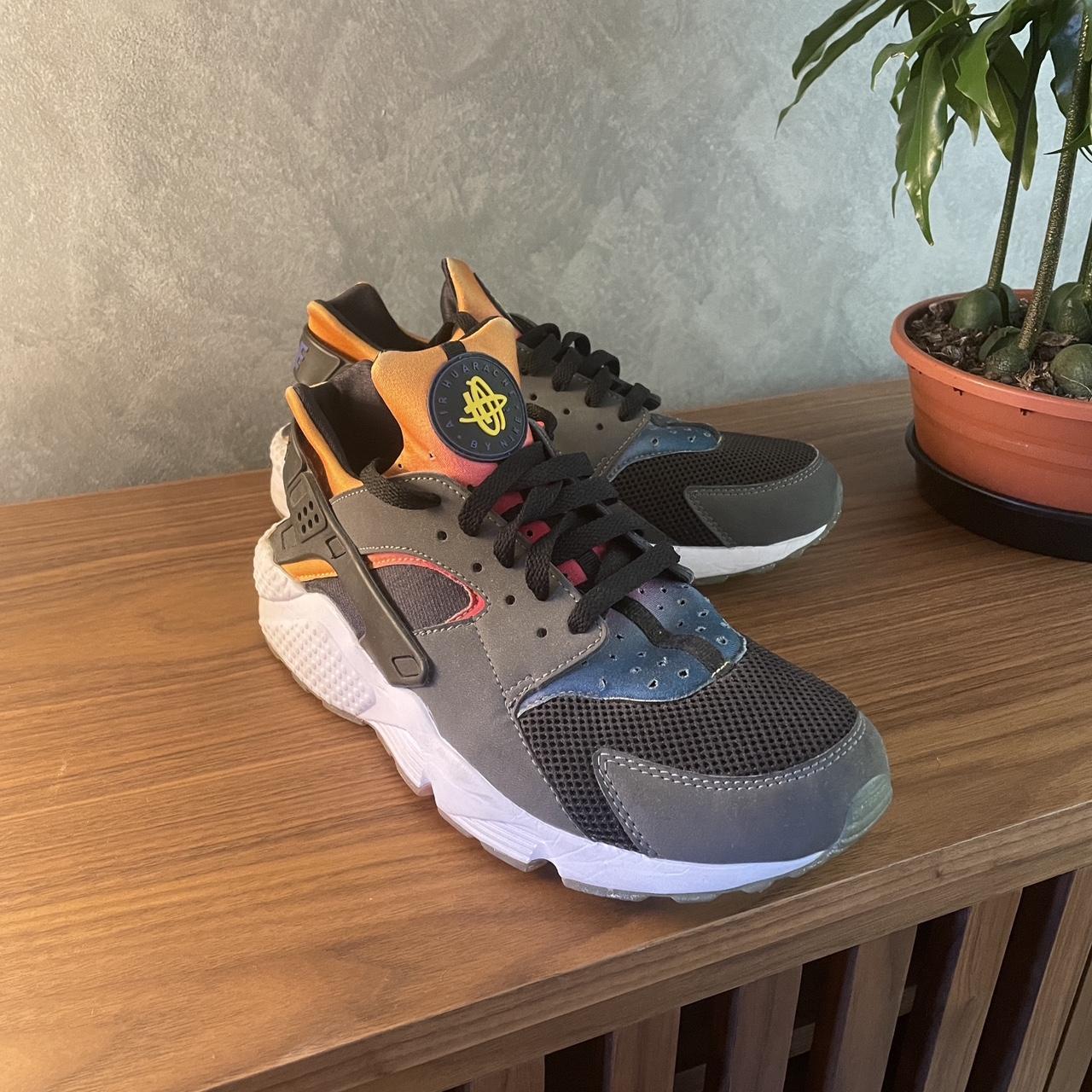 Nike Air Huarache SD run rainbow Worn once. US. Depop