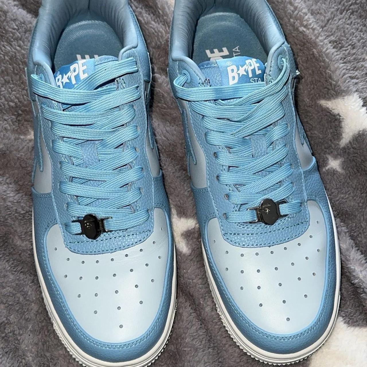 university blue bape