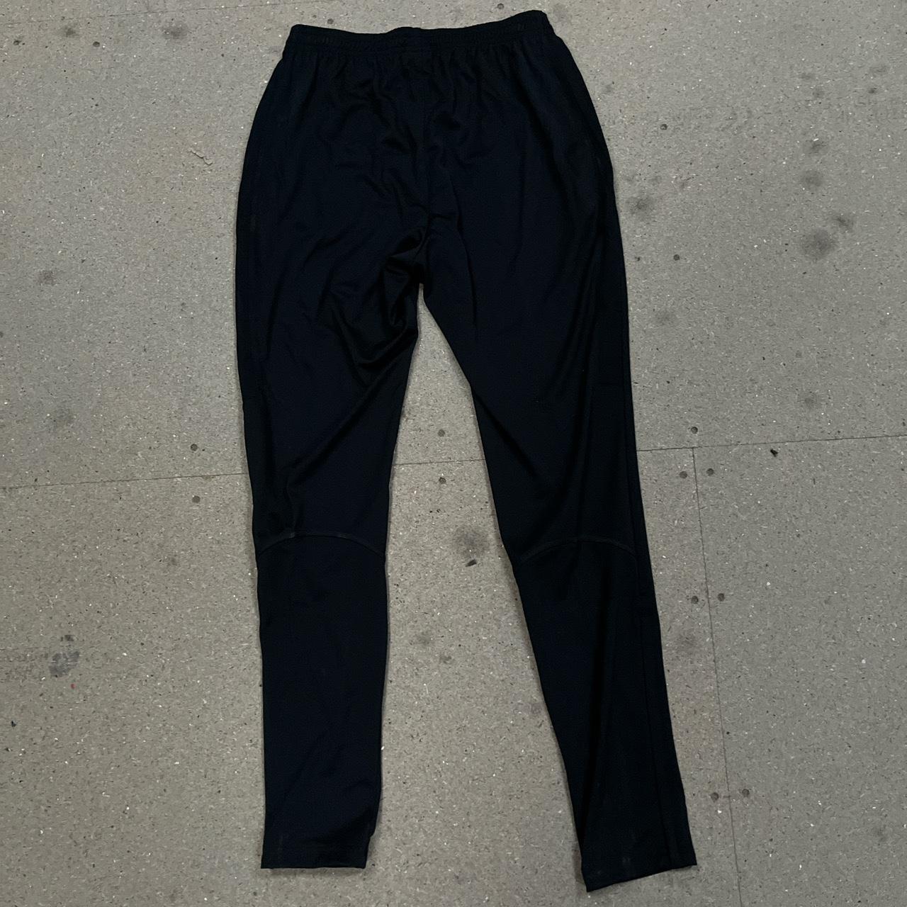 mens nike black tracksuit bottoms