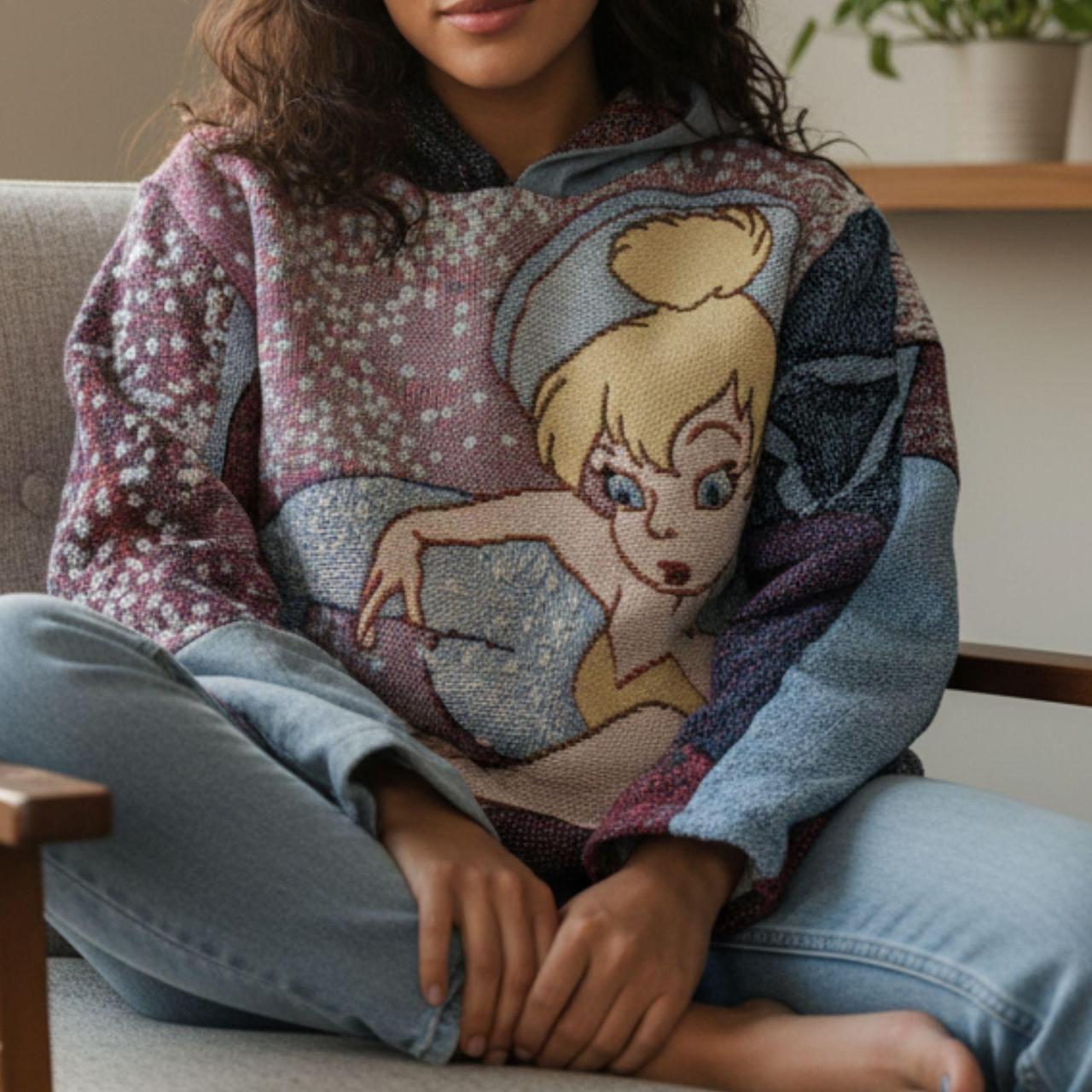 Source Unknown Women's Sweatshirt - Multi - M – S… - image 3