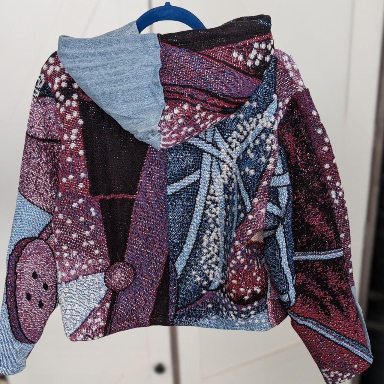 Source Unknown Women's Sweatshirt - Multi - M – S… - image 6