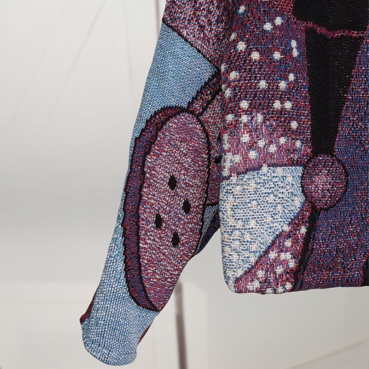 Source Unknown Women's Sweatshirt - Multi - M – S… - image 8