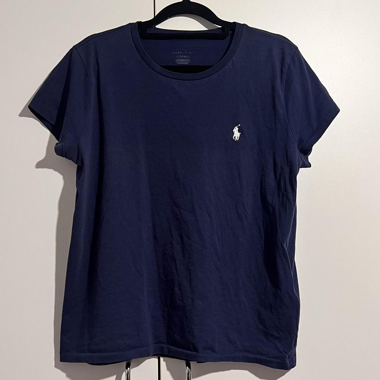 Polo Ralph Lauren Navy TShirt #polo #ralphlauren #shirt - Depop