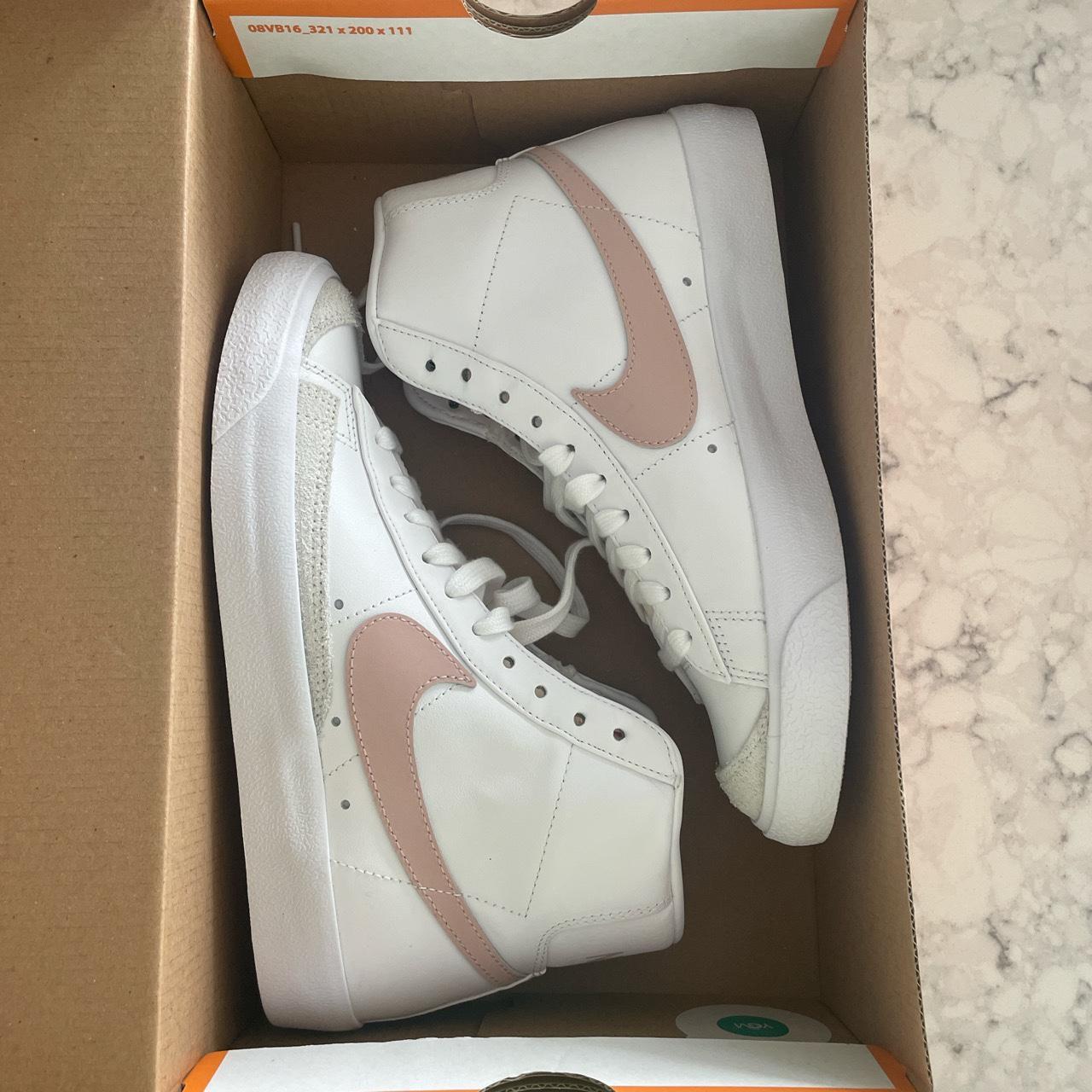 Nike blazers mid 77. super cute and comfy. good for... Depop