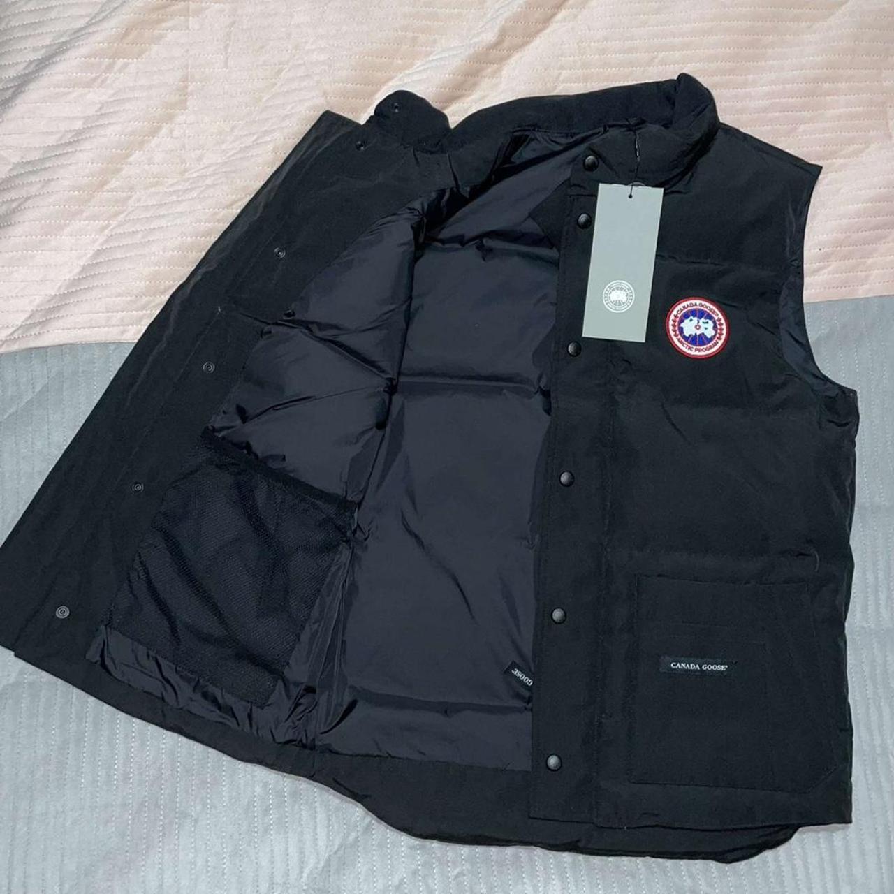 CANADA GOOSE GILET FOR SALE BRAND NEW SIZE:... - Depop