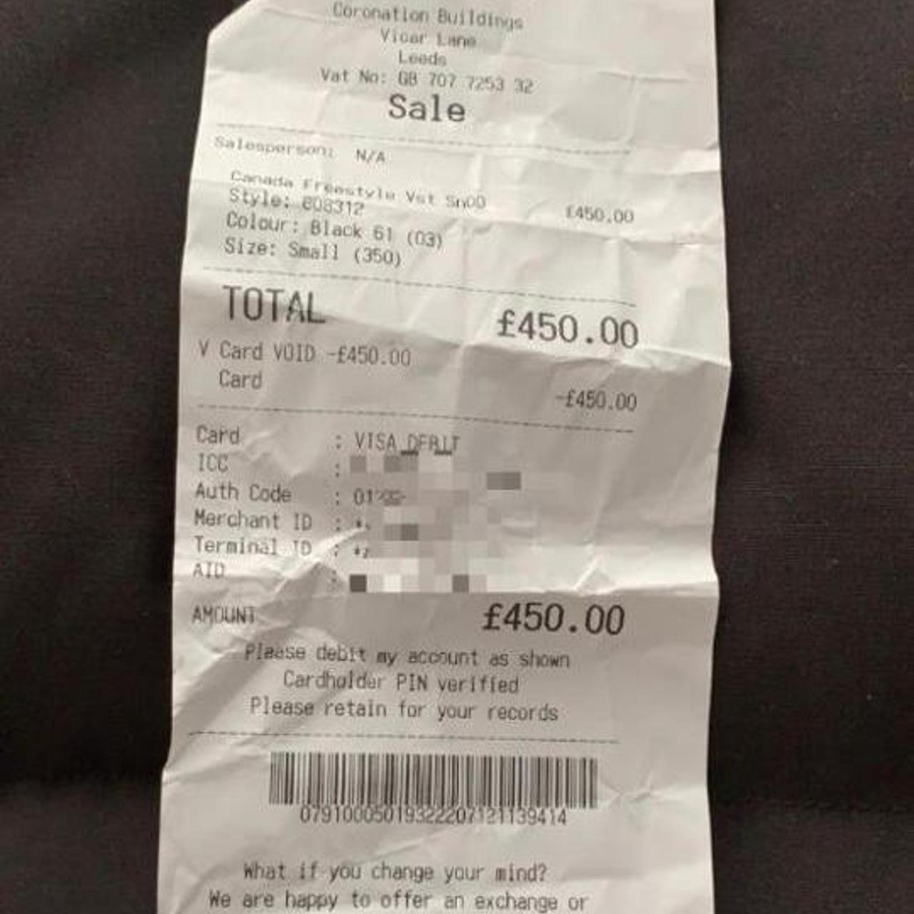 CANADA GOOSE GILET BLACK BRAND NEW SIZE: SMALL OPEN... - Depop