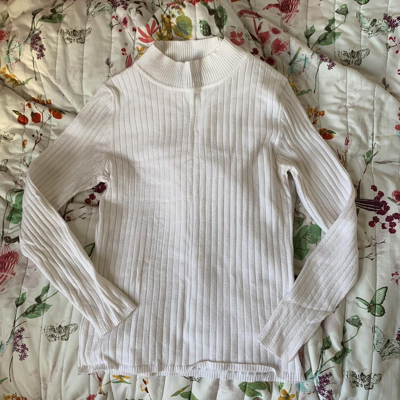 Primark Women's White Jumper | Depop