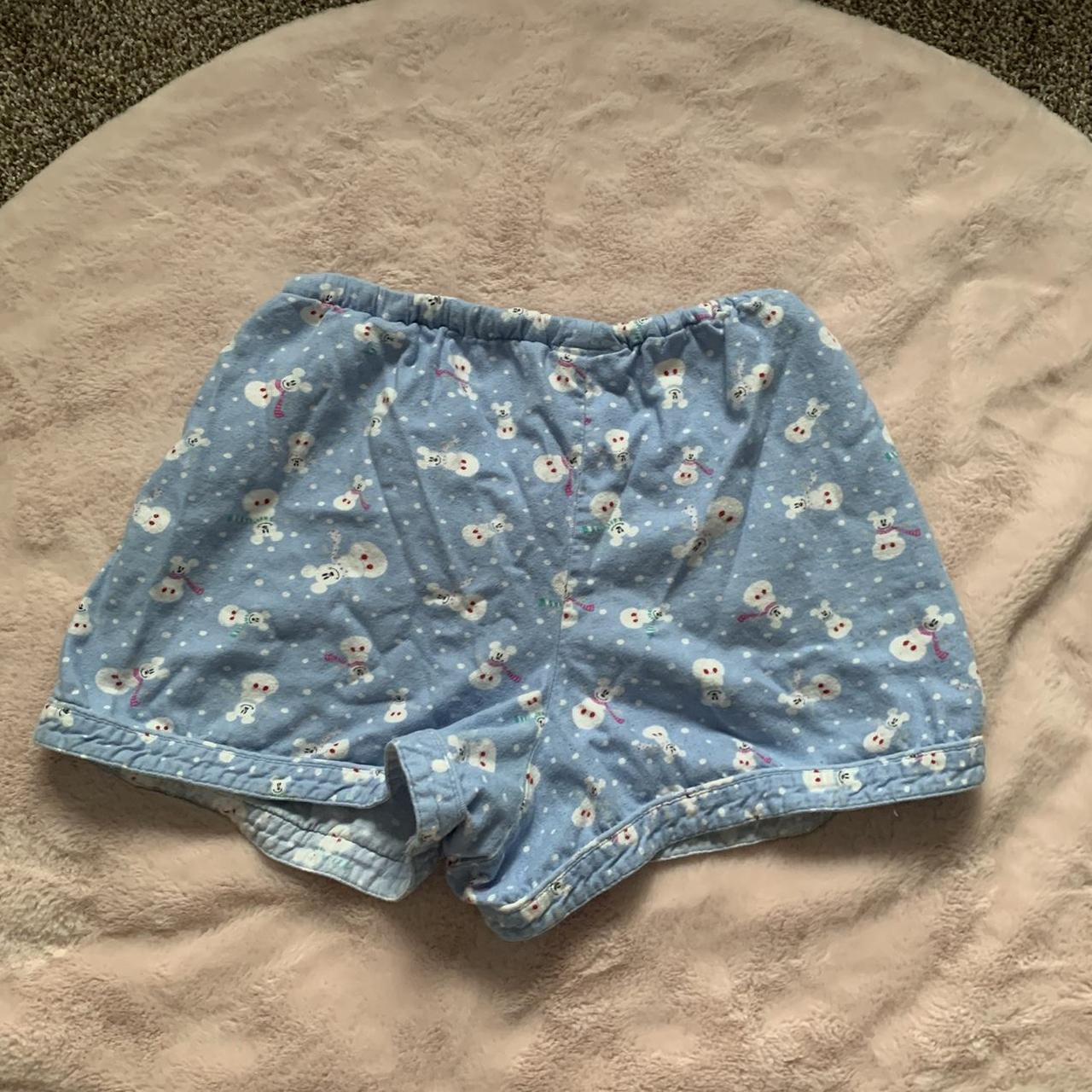 Disney Women's Blue and Pink Pajamas | Depop