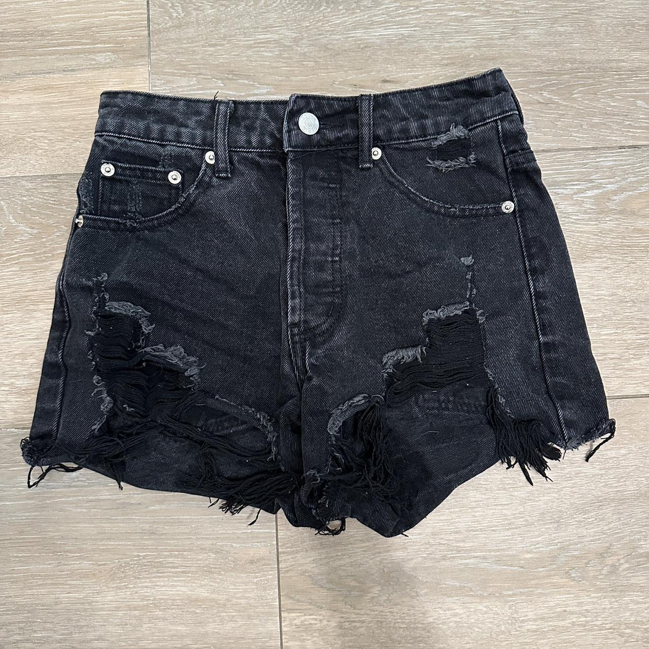 Adika black shorts - Depop