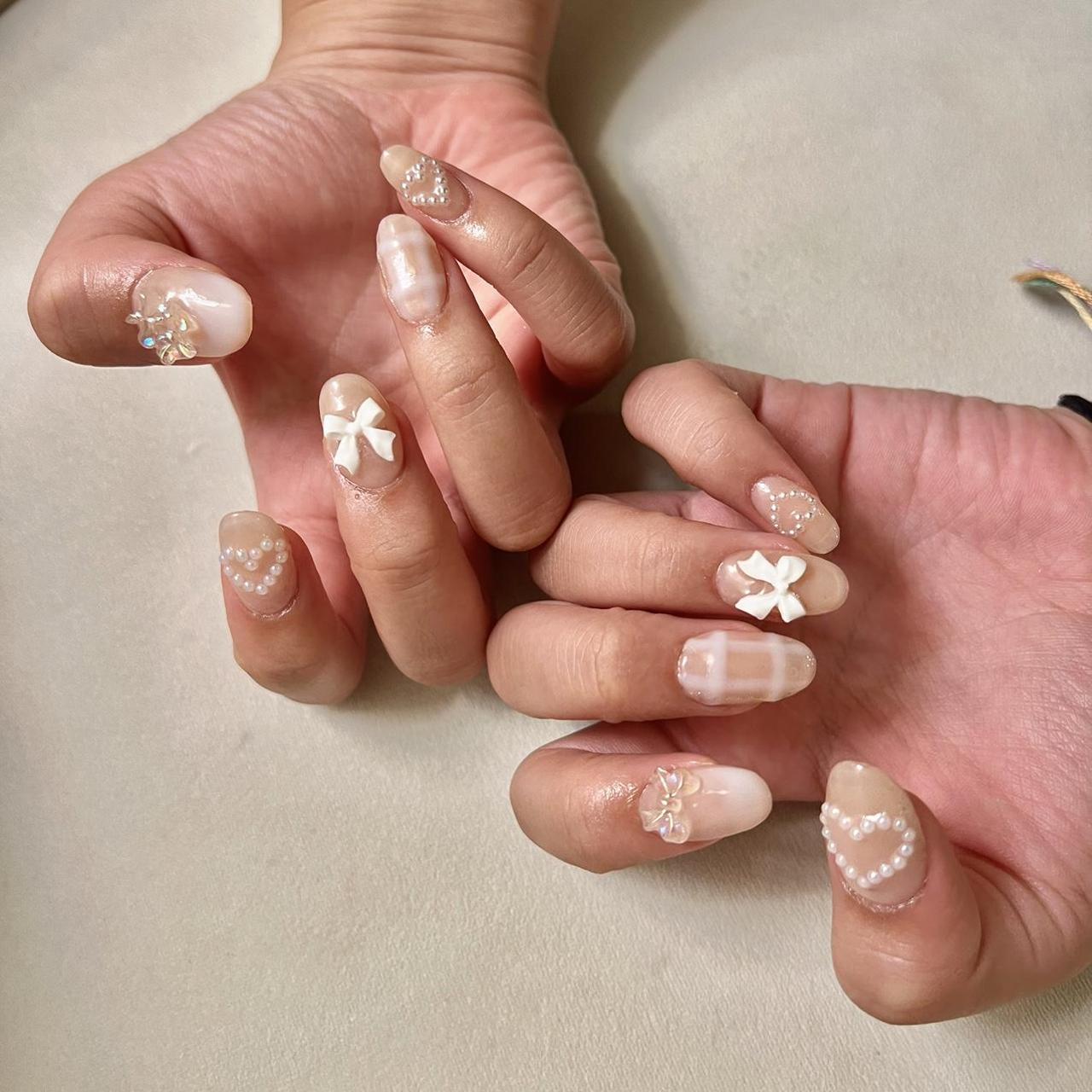 Louis Vuitton nails  Nails, Louis vuitton nails, Jelly nails