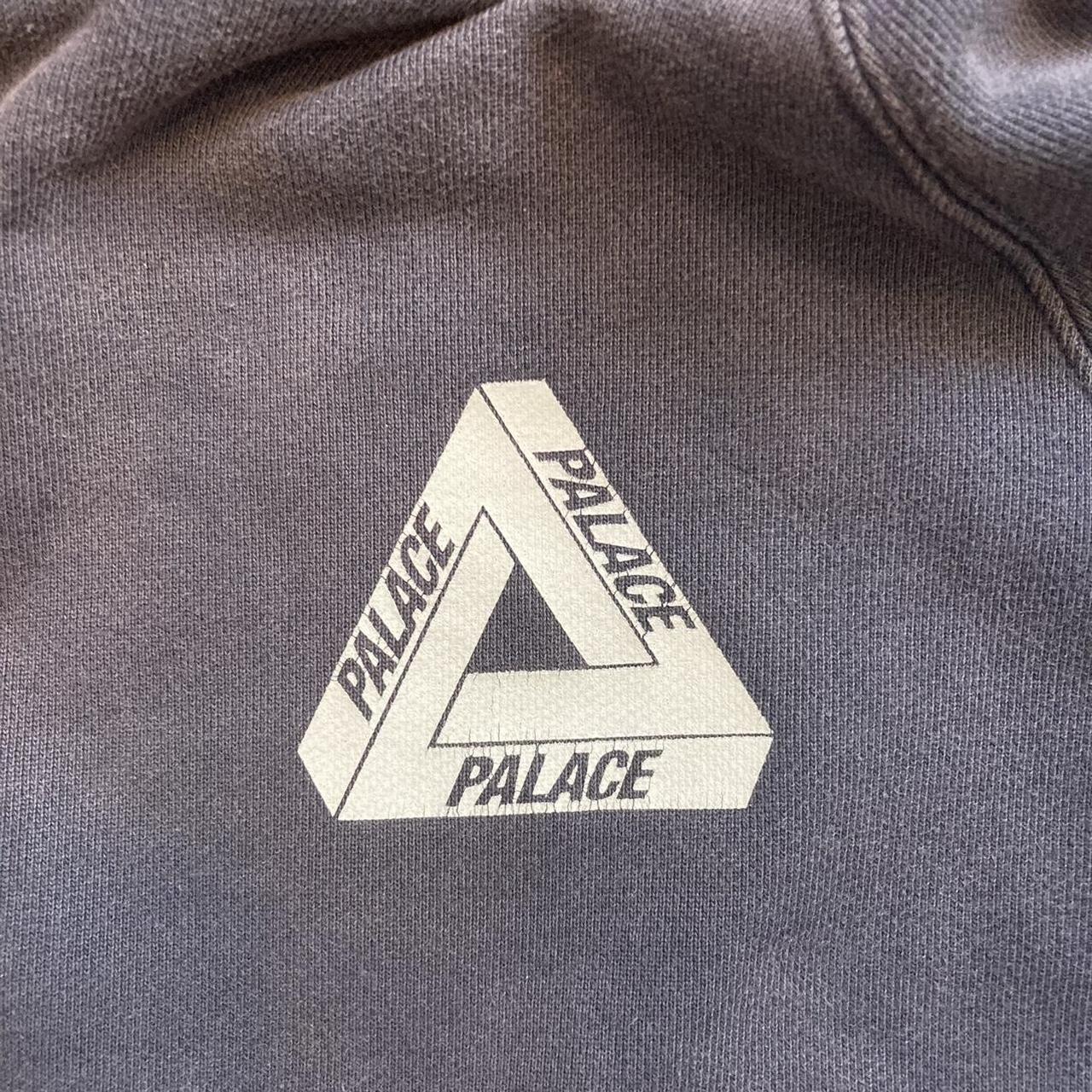 Vintage Palace skate hoodie. Thick and warm. Great... - Depop