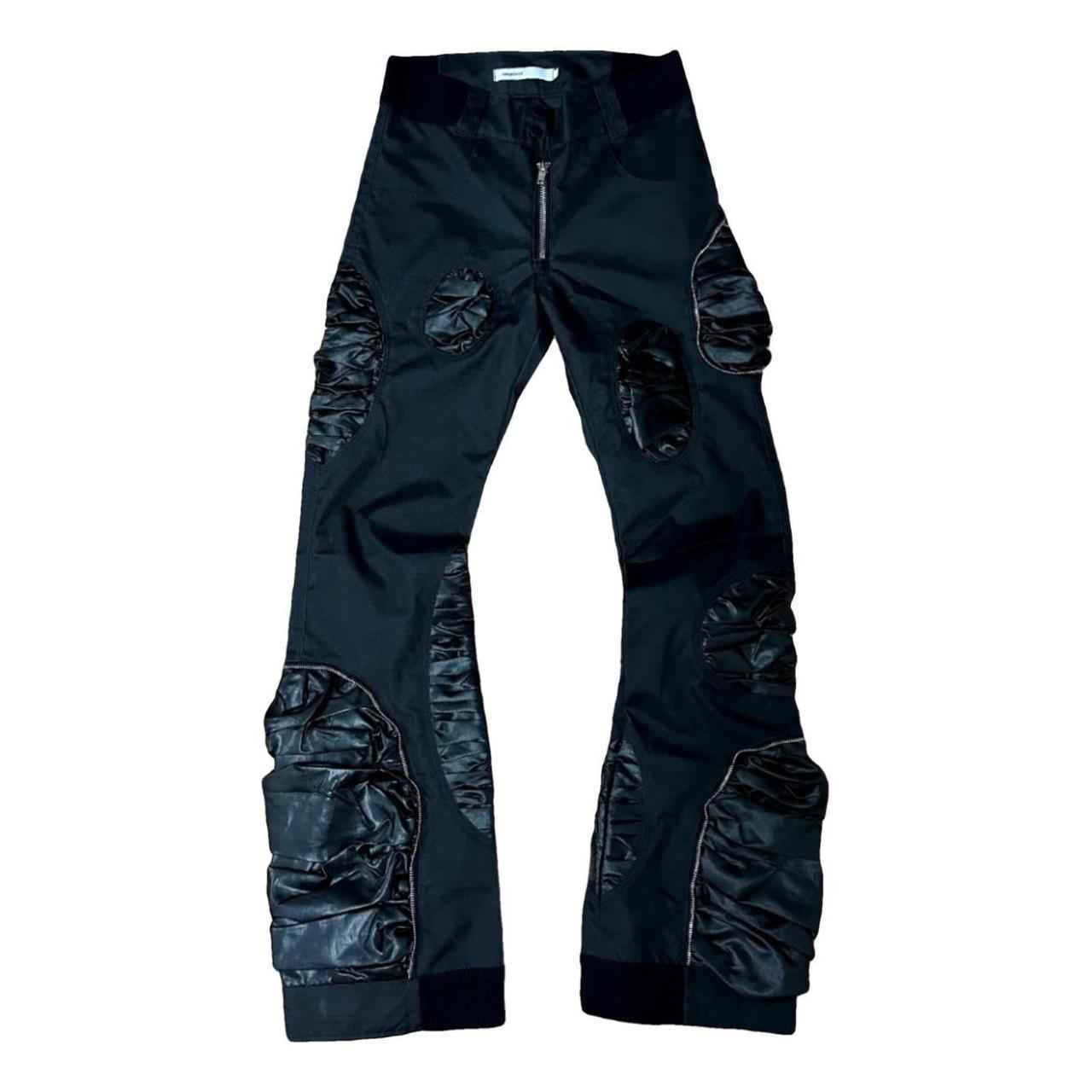 Rick Owens Men's Embellished Pants - Black - 30" – Extremely rare archive archival Vaegabond Rick owens …