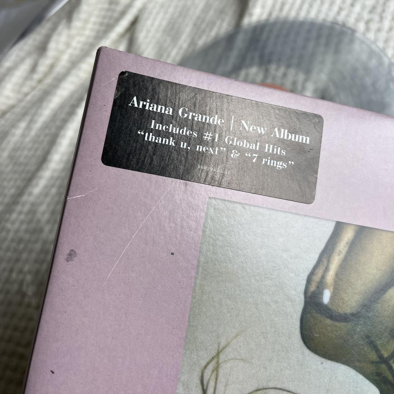 THANK U, NEXT Ariana Grande - Target Clear | Depop