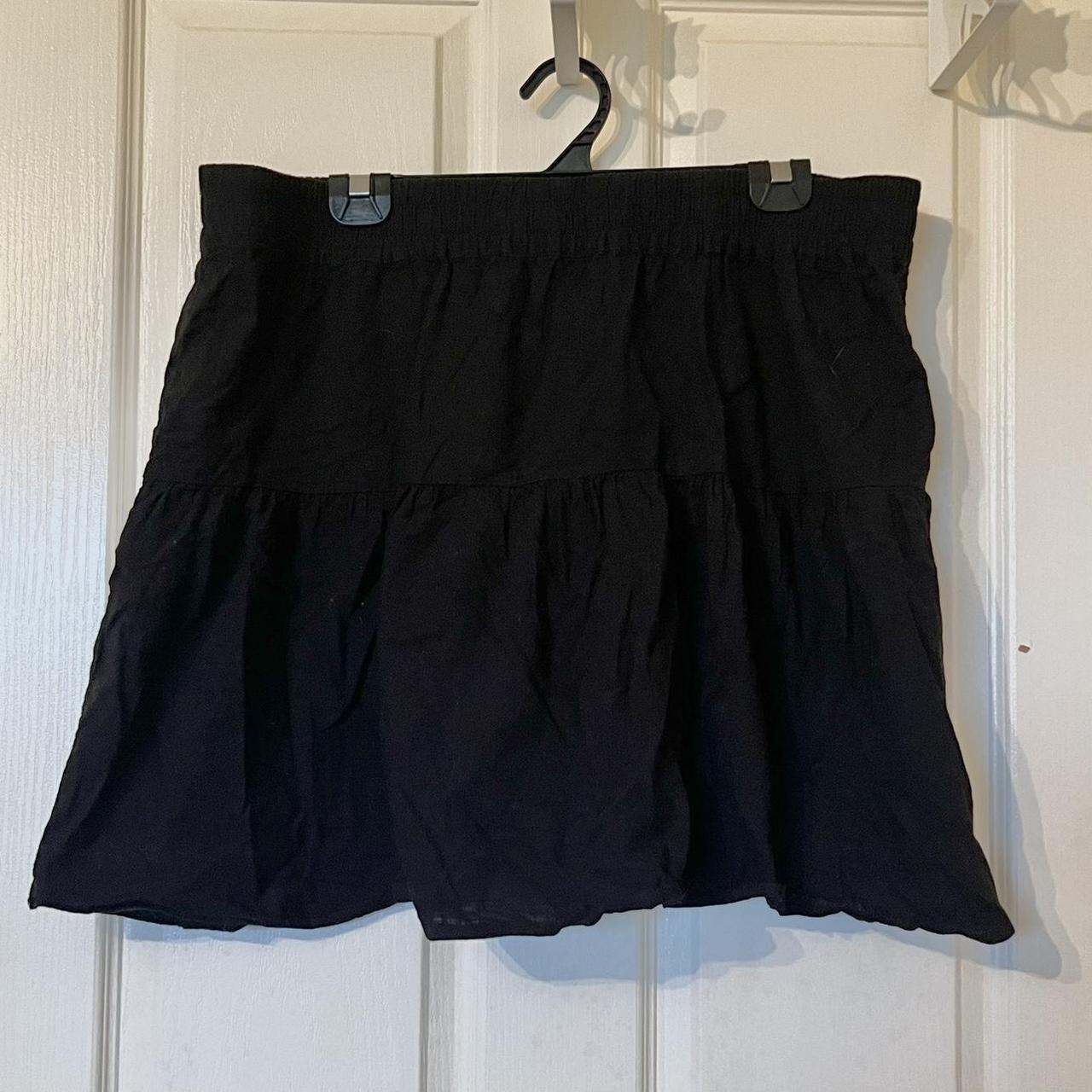 Black mini shop skirt kmart