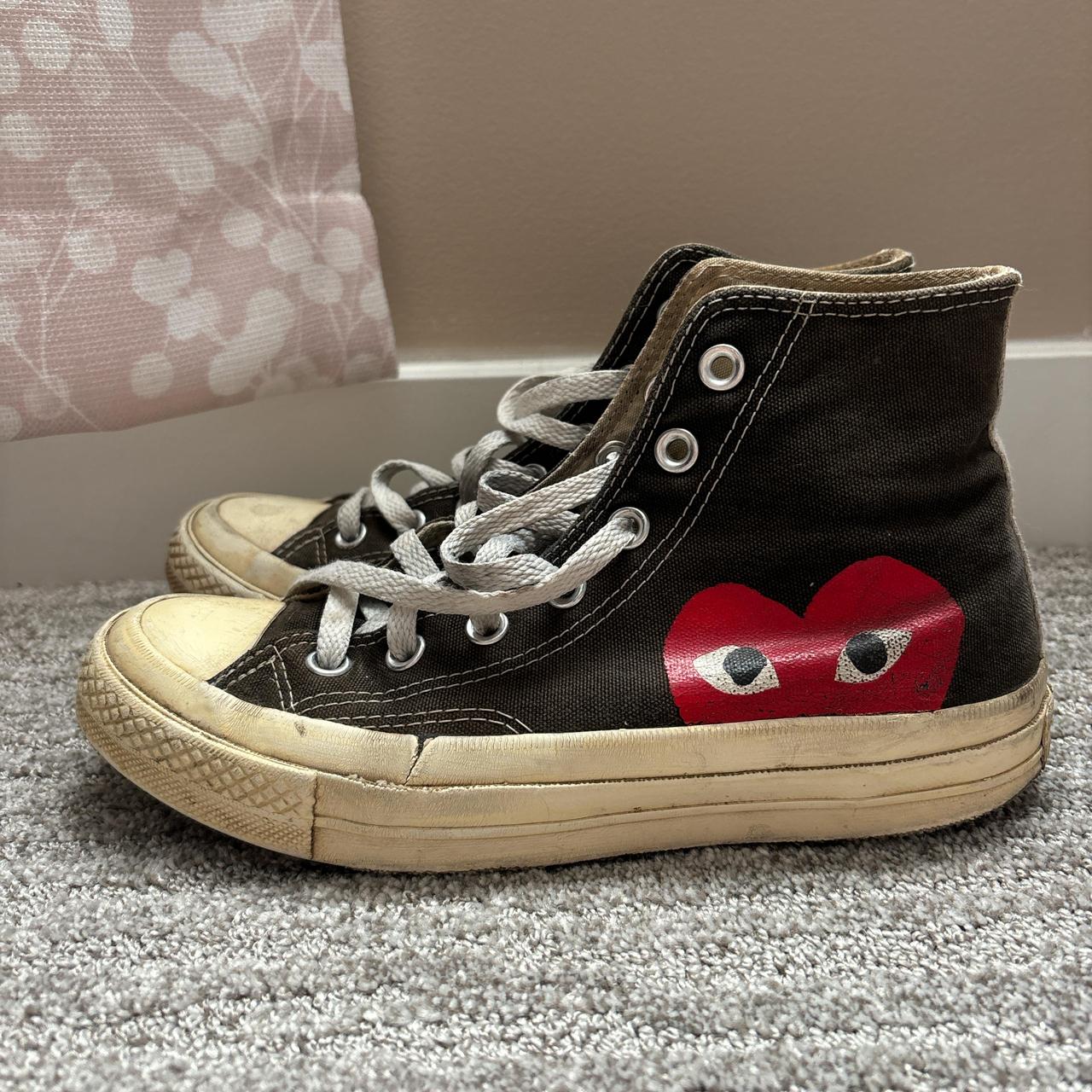 Comme des Garcons Converse Chuck Taylor All Star