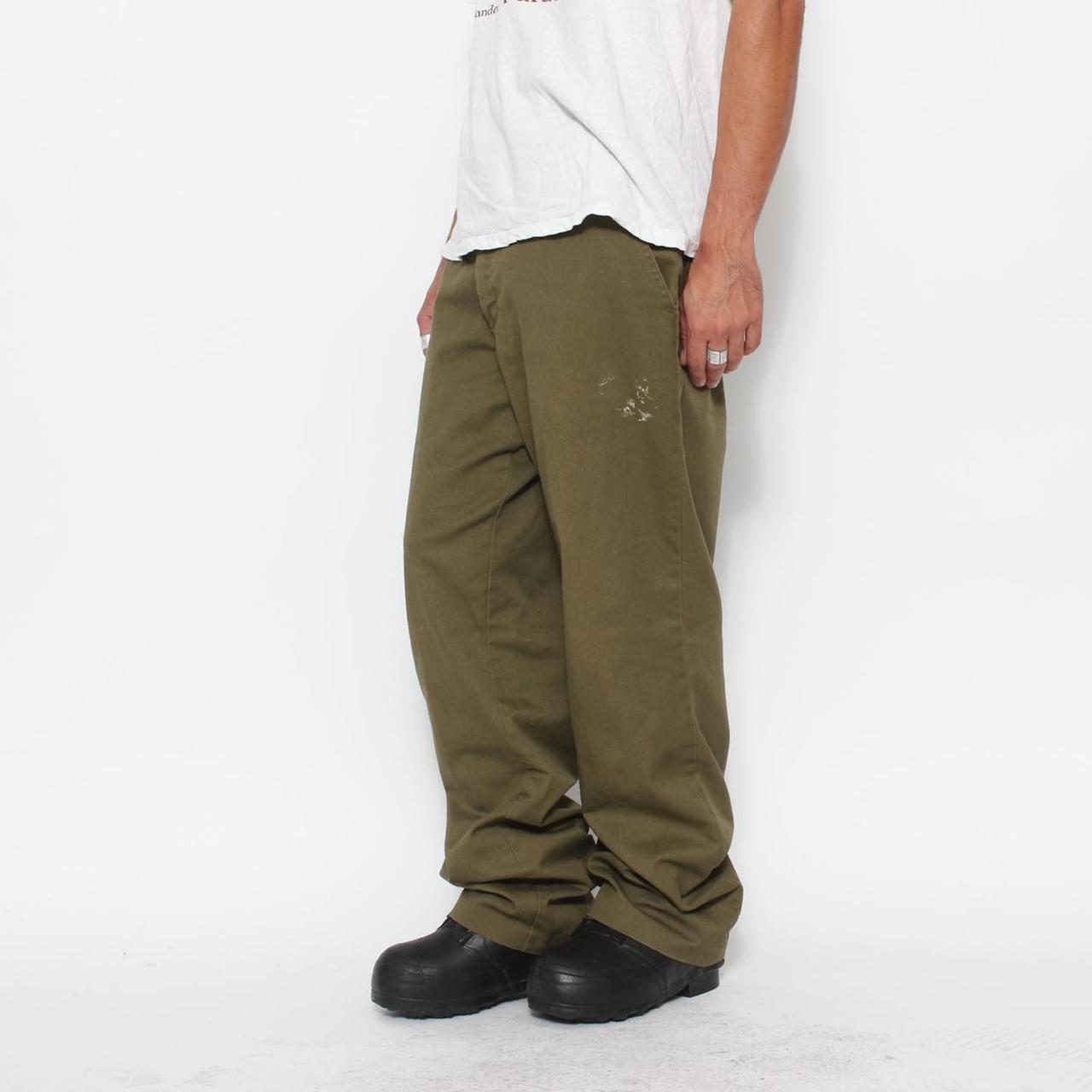 GREEN STRAIGHTLEG PANTS BY BOY SCOUTS OF AMERICA//... Depop