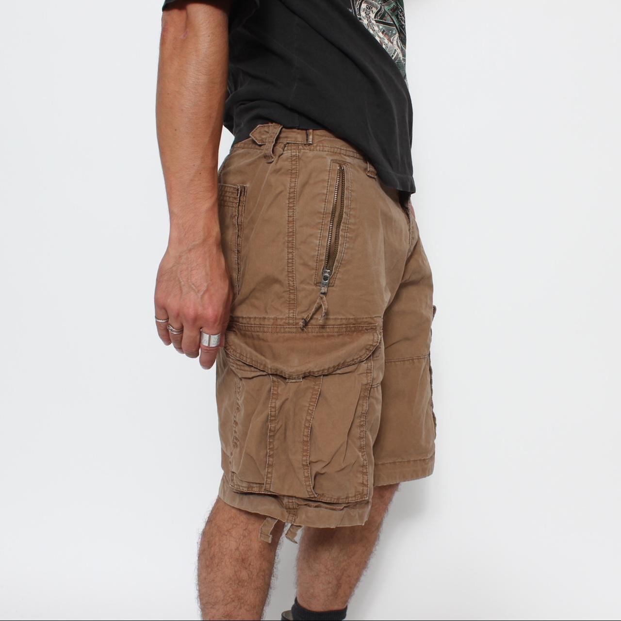 Union Bay Men's Brown Shorts Depop