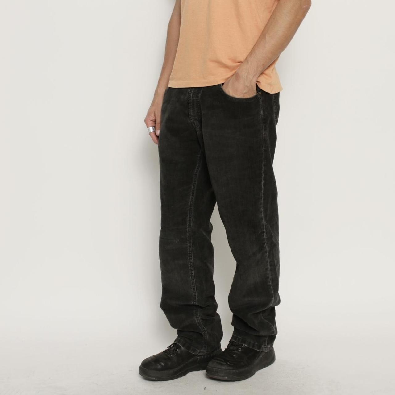 Black velvet best sale jeans mens