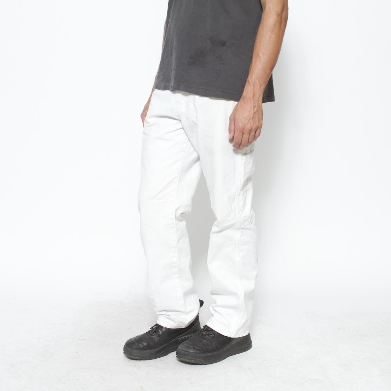 Carhartt white painters on sale pants