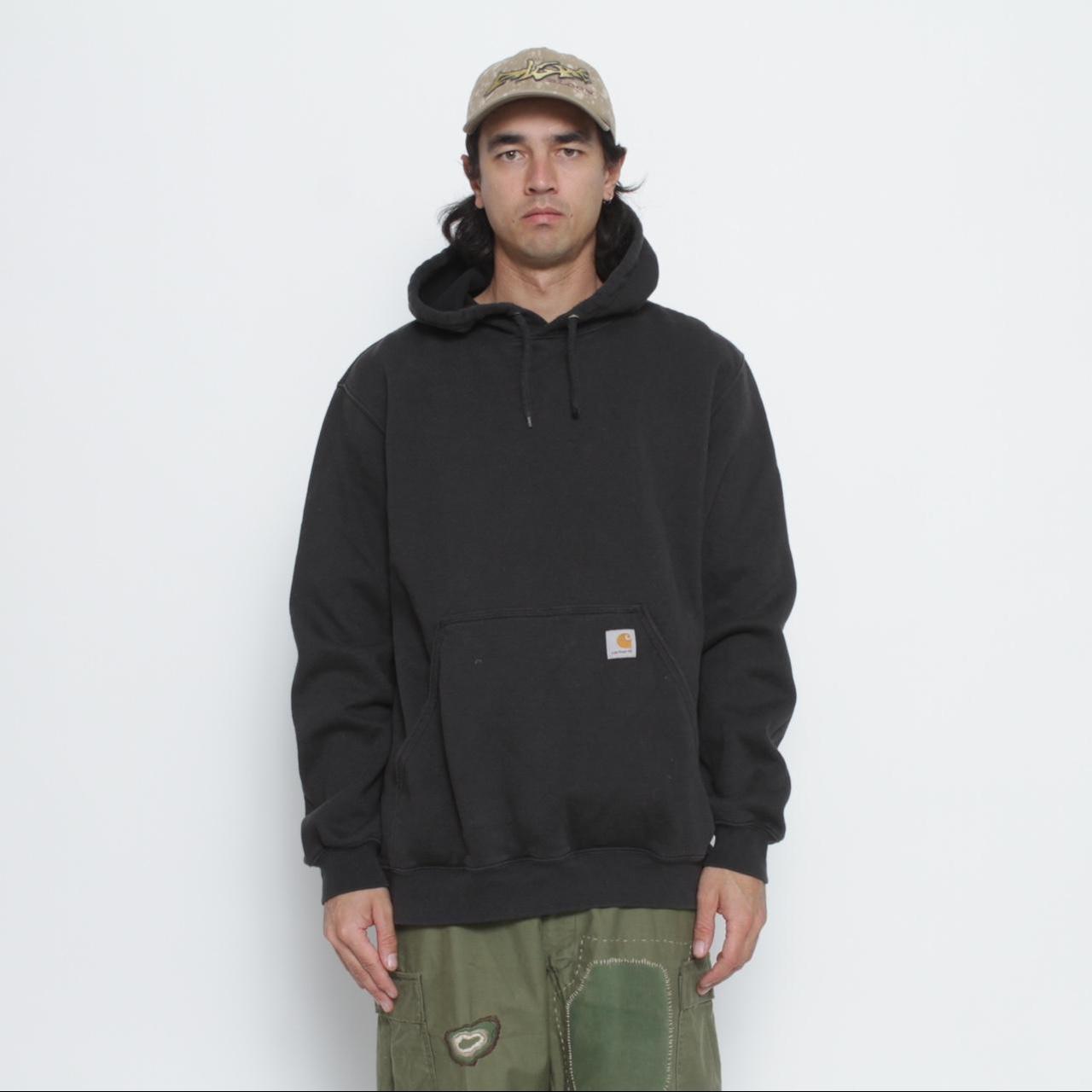 Carhartt best sale blank hoodie