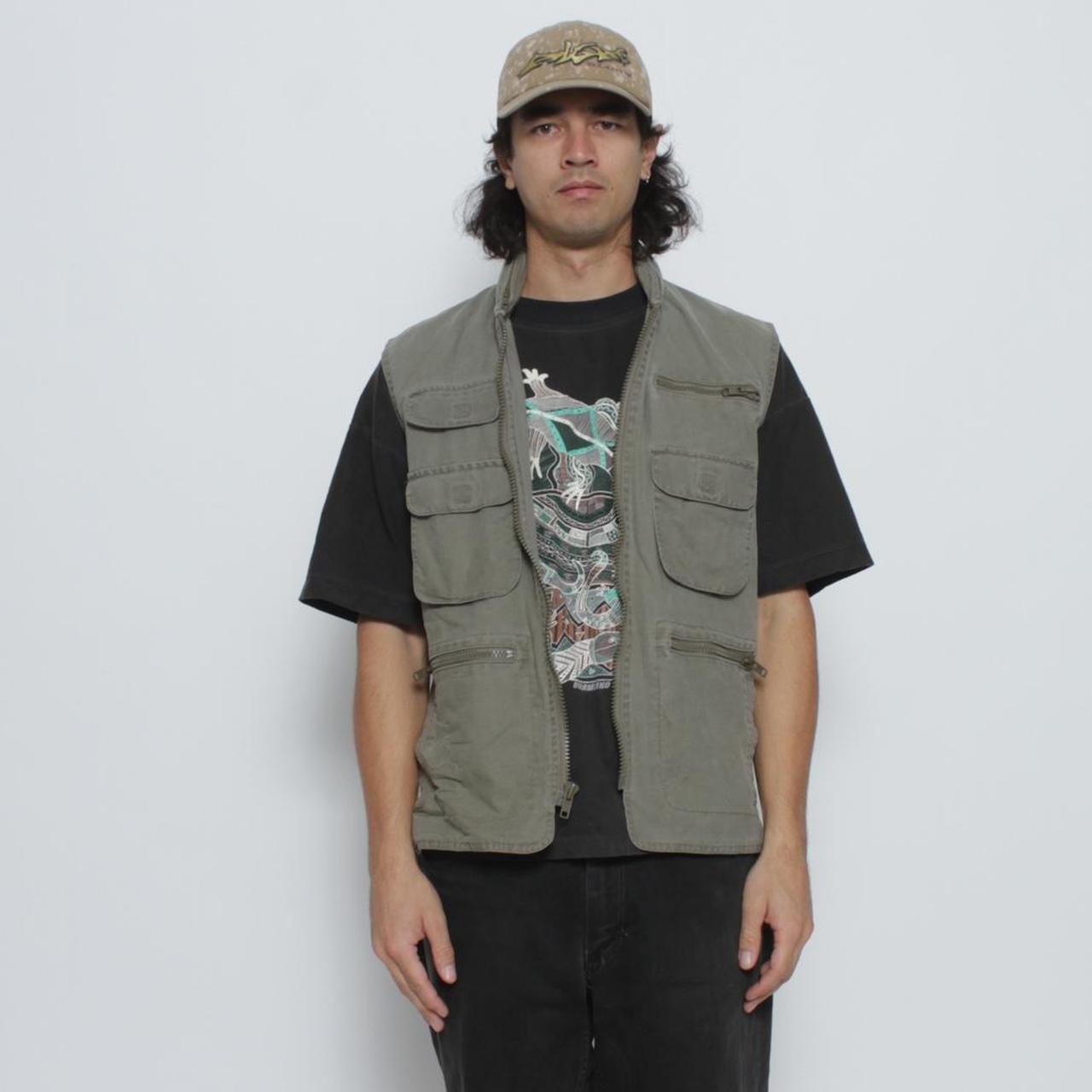 Zip up best sale utility vest