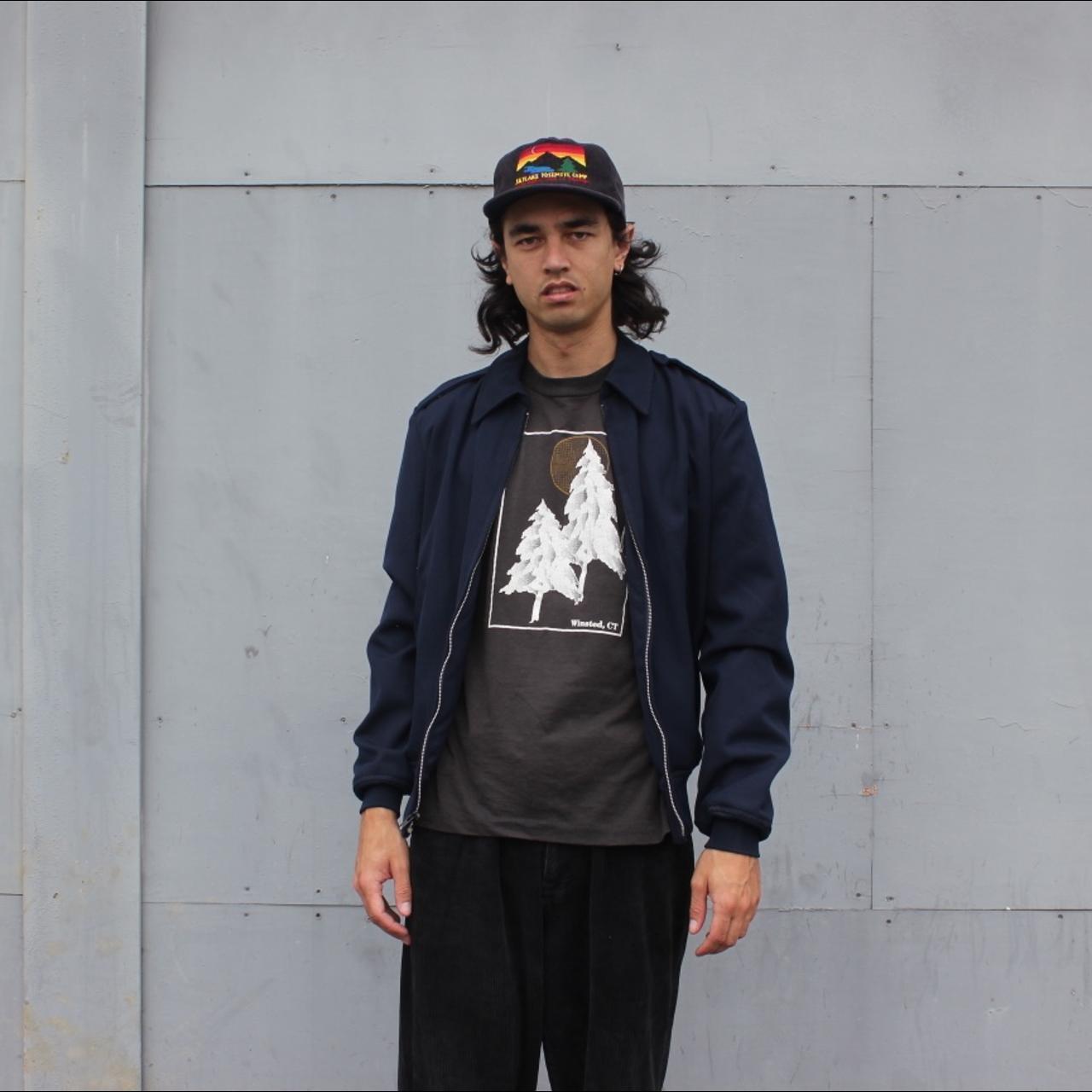 Preloved Men's Shacket Jacket - Navy/Blue - L – N… - image 1