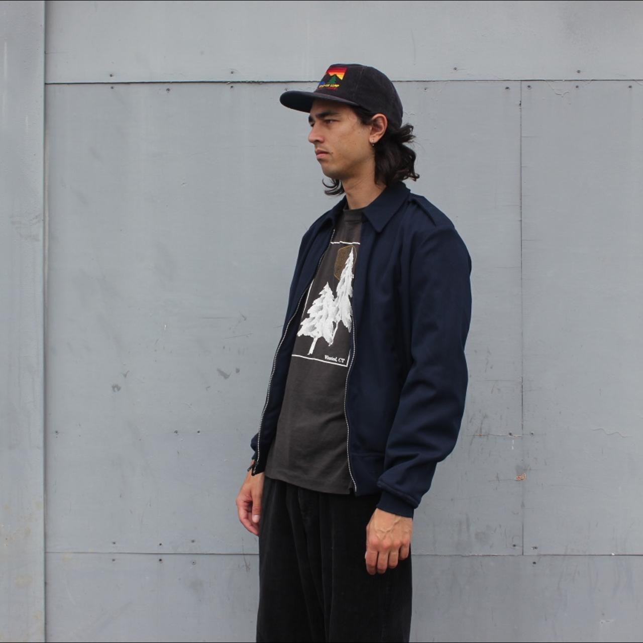 Preloved Men's Shacket Jacket - Navy/Blue - L – N… - image 2