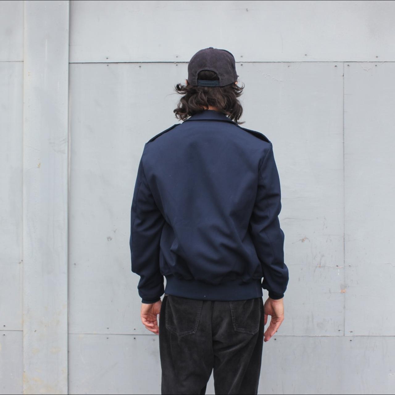 Preloved Men's Shacket Jacket - Navy/Blue - L – N… - image 3