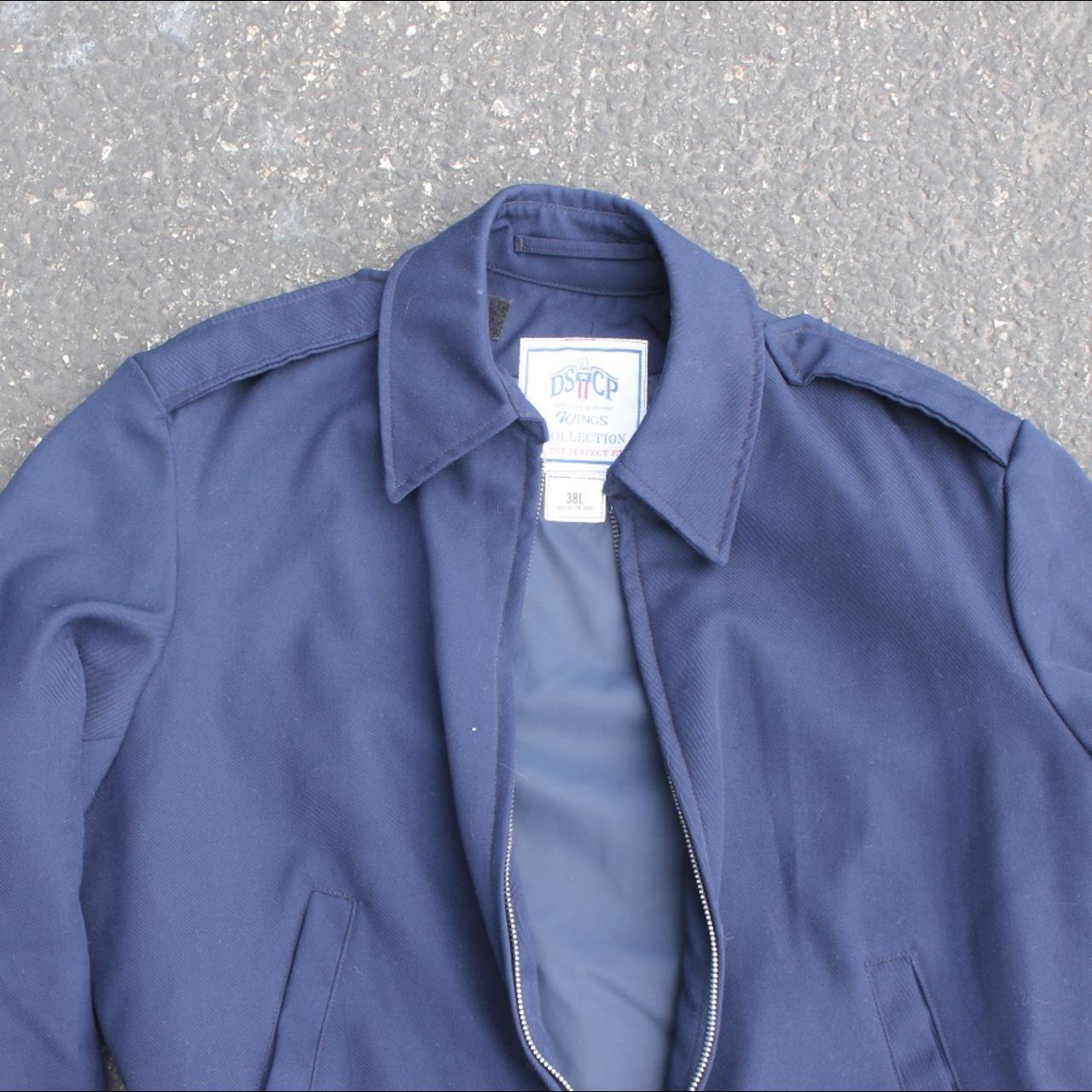 Preloved Men's Shacket Jacket - Navy/Blue - L – N… - image 4