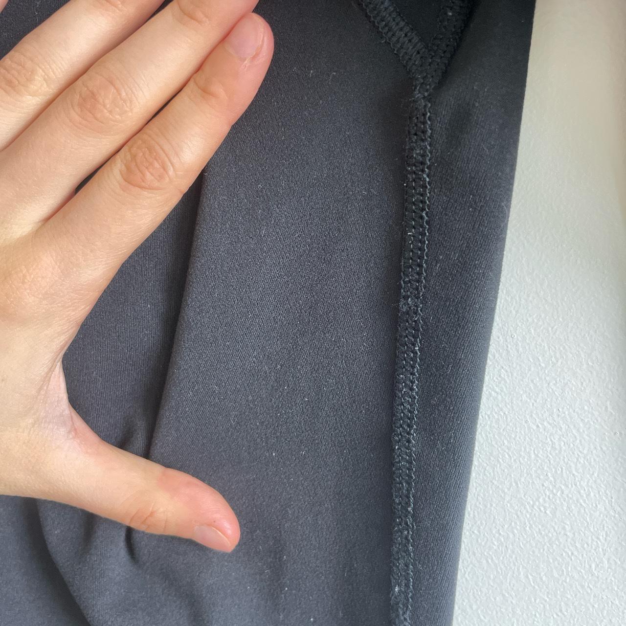 Uniqlo Black Leggings Lightly worn. Amazing black... Depop