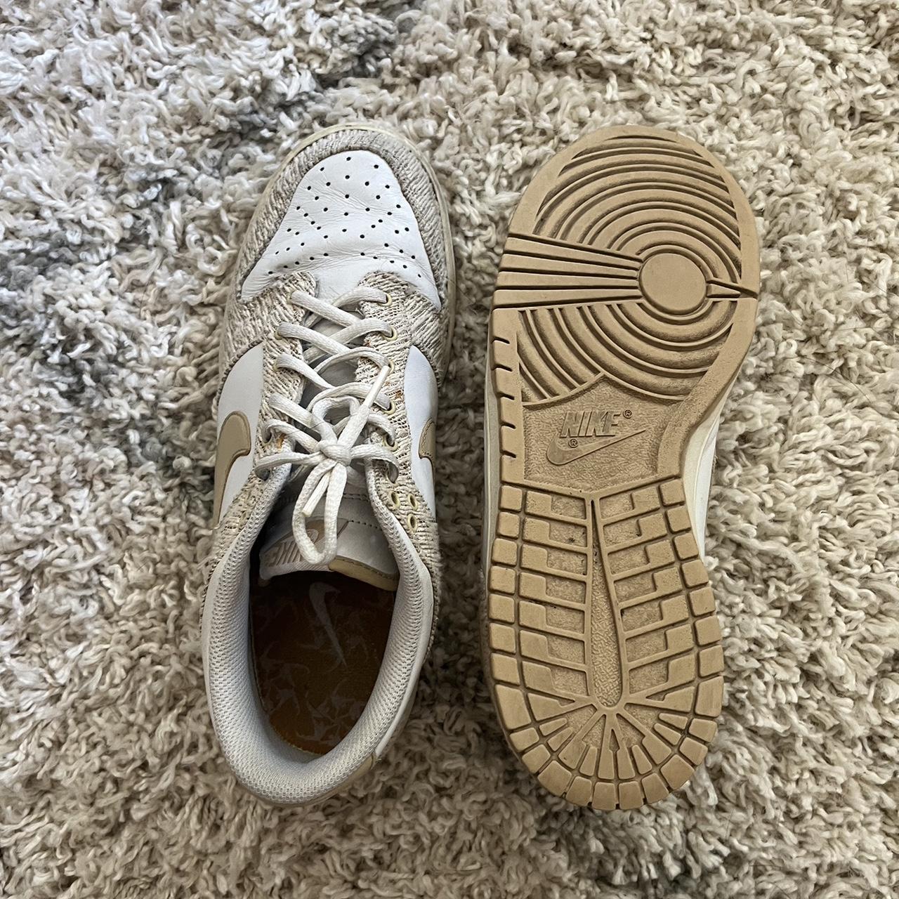 womens oatmeal dunks