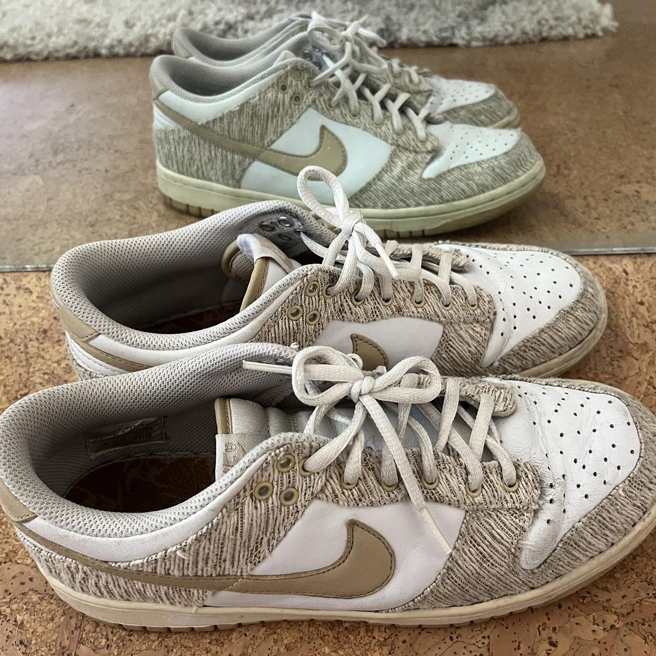 womens oatmeal dunks