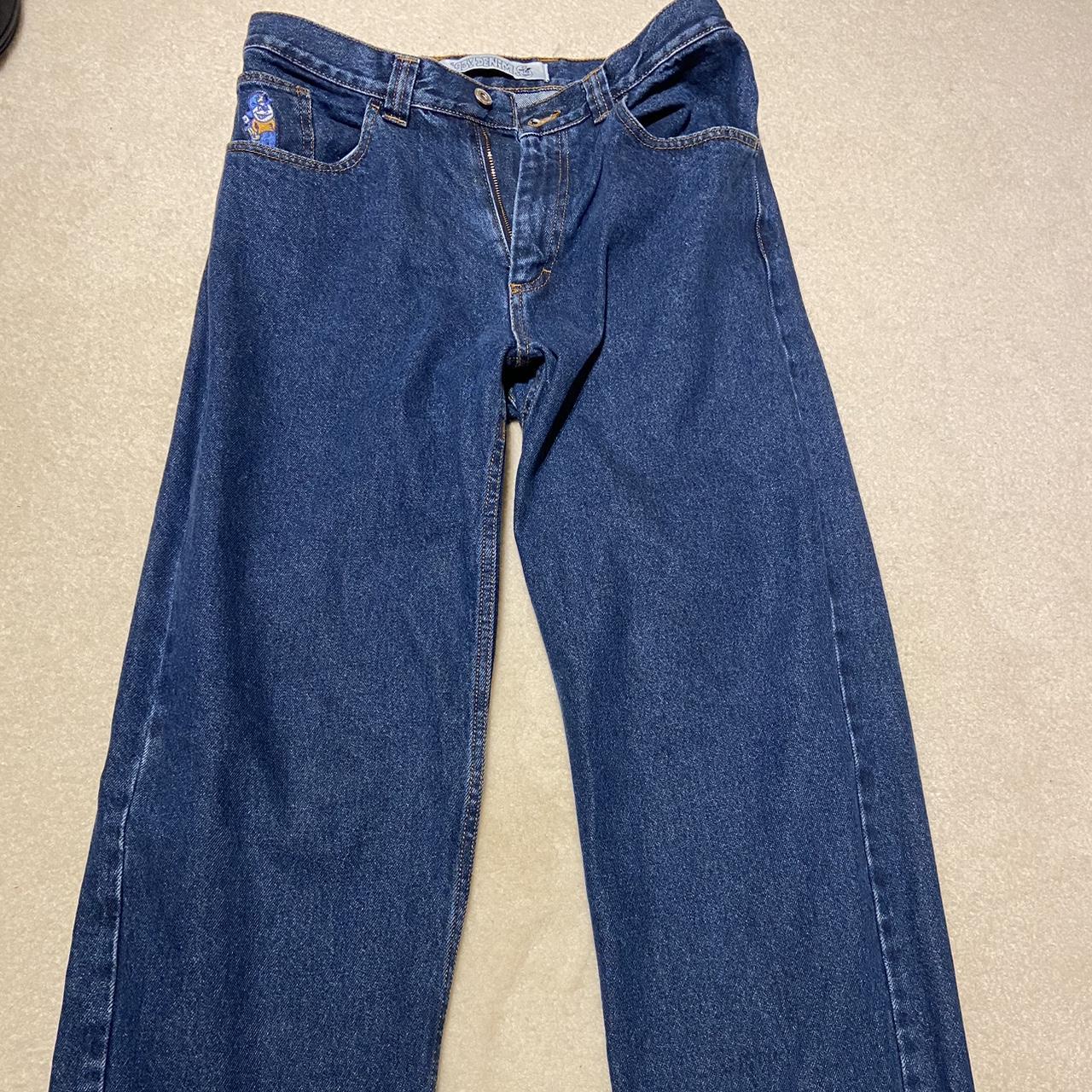 Polar Skate Club Baggy jeans 93 30/32 Like new sick... - Depop