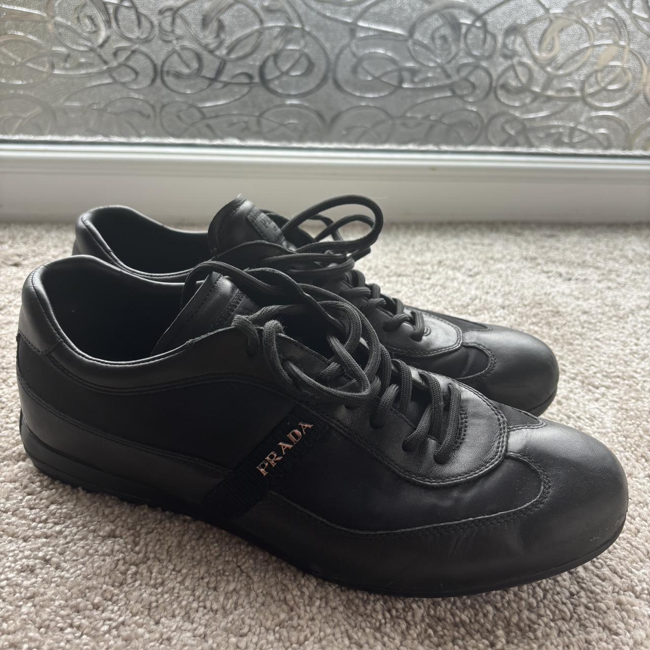 Prada all black best sale