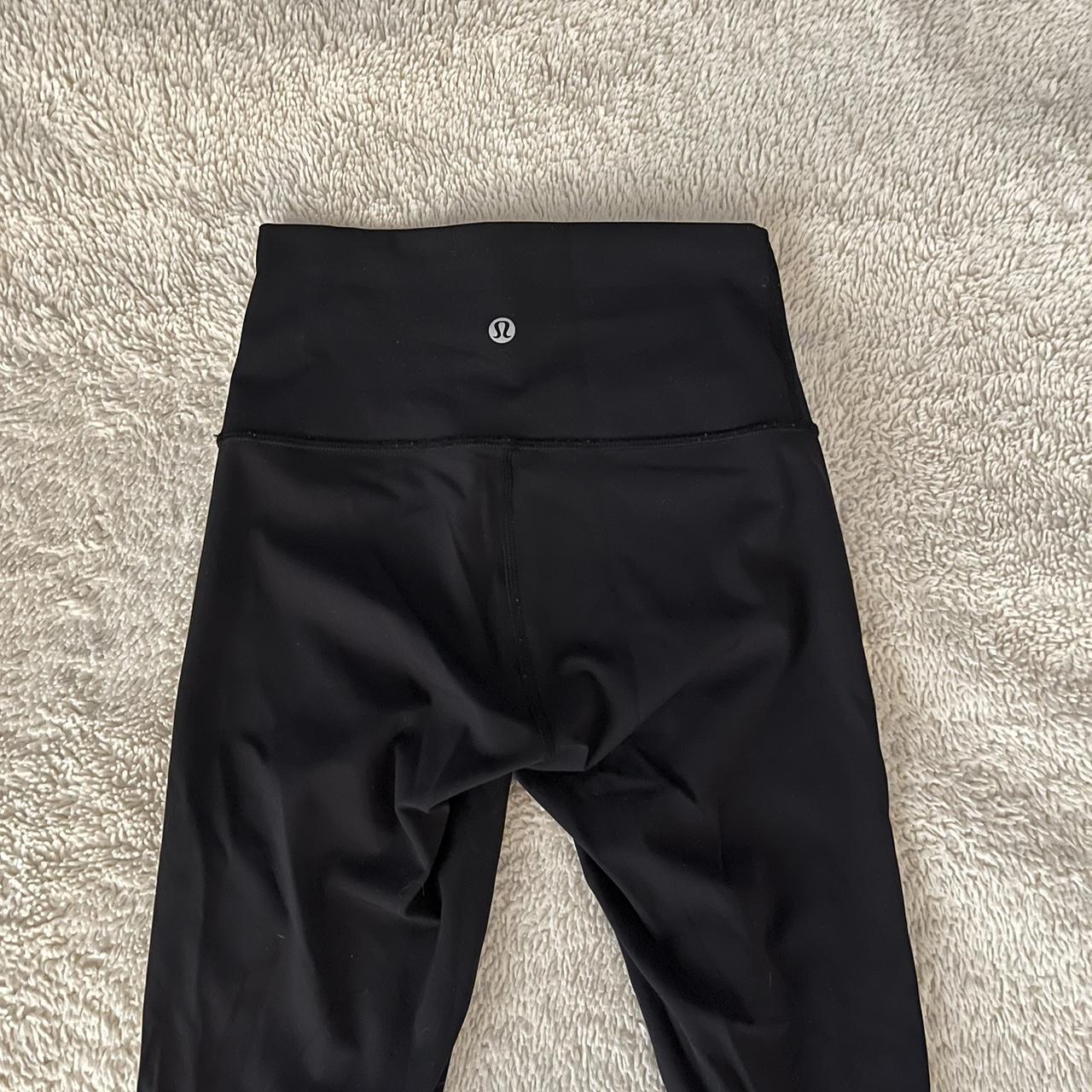 Lululemon Women's Black Leggings Depop