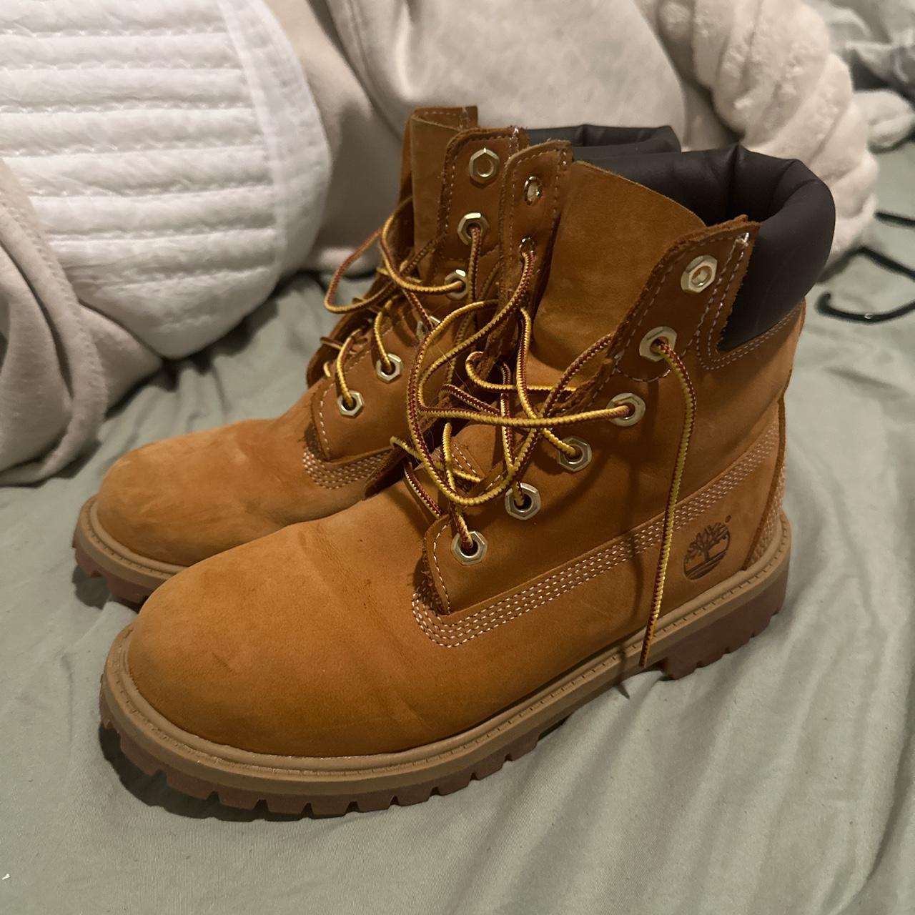 Timberland boots Slight creasing - Depop