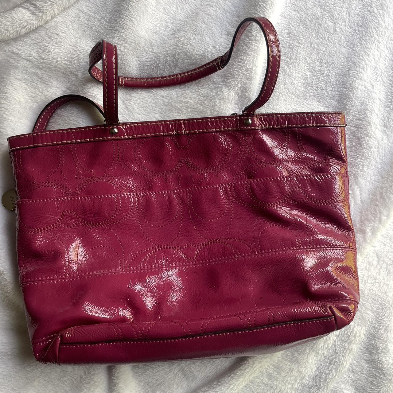 Coach Disney Villains Hamilton Purse Magenta Coach - Depop