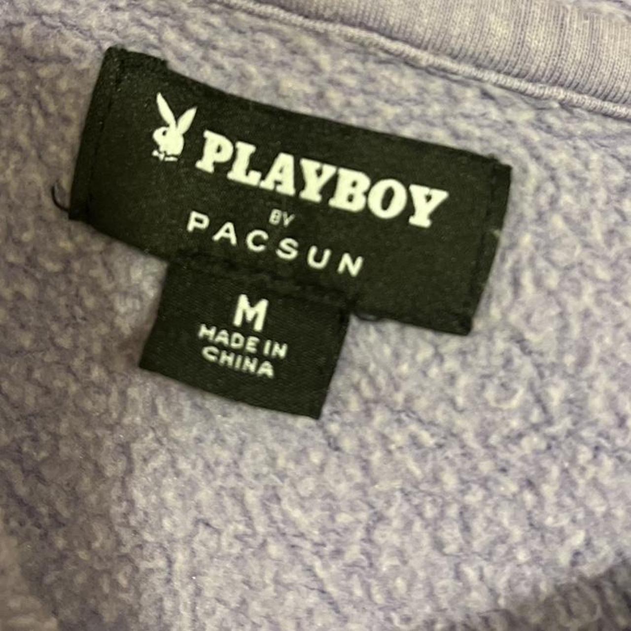 lavender playboy hoodie #playboy - Depop